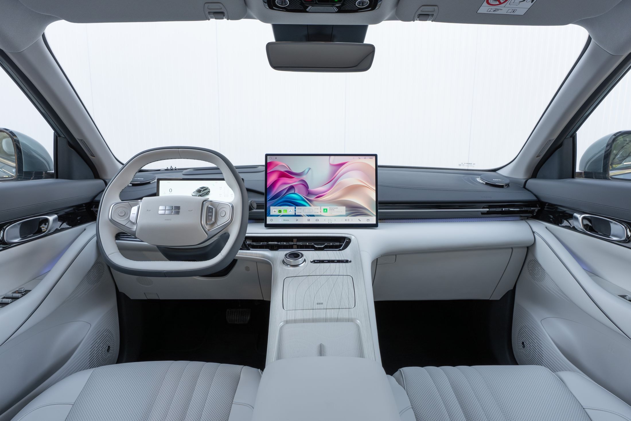 Geely E5 eléctrico