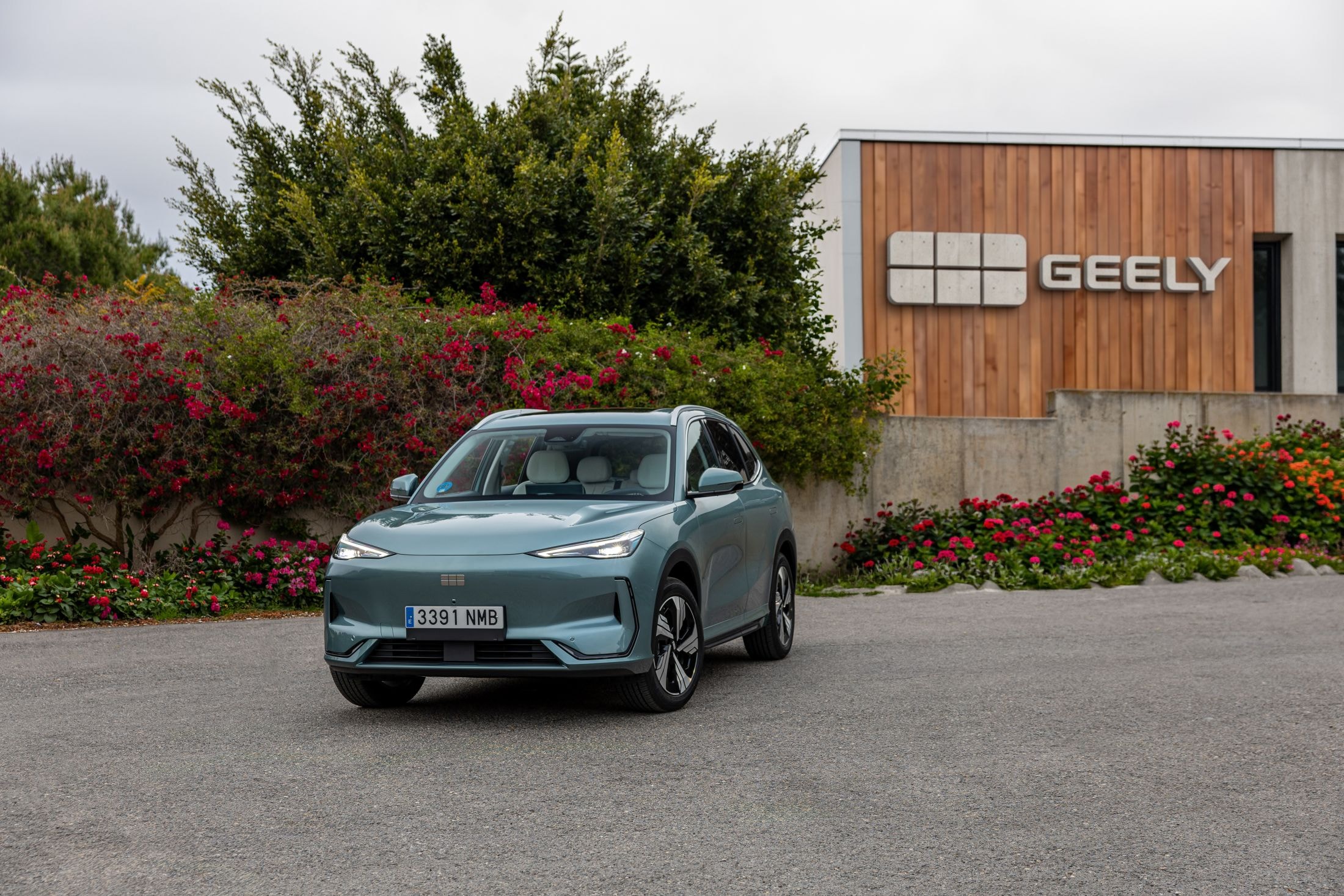 Geely E5 eléctrico