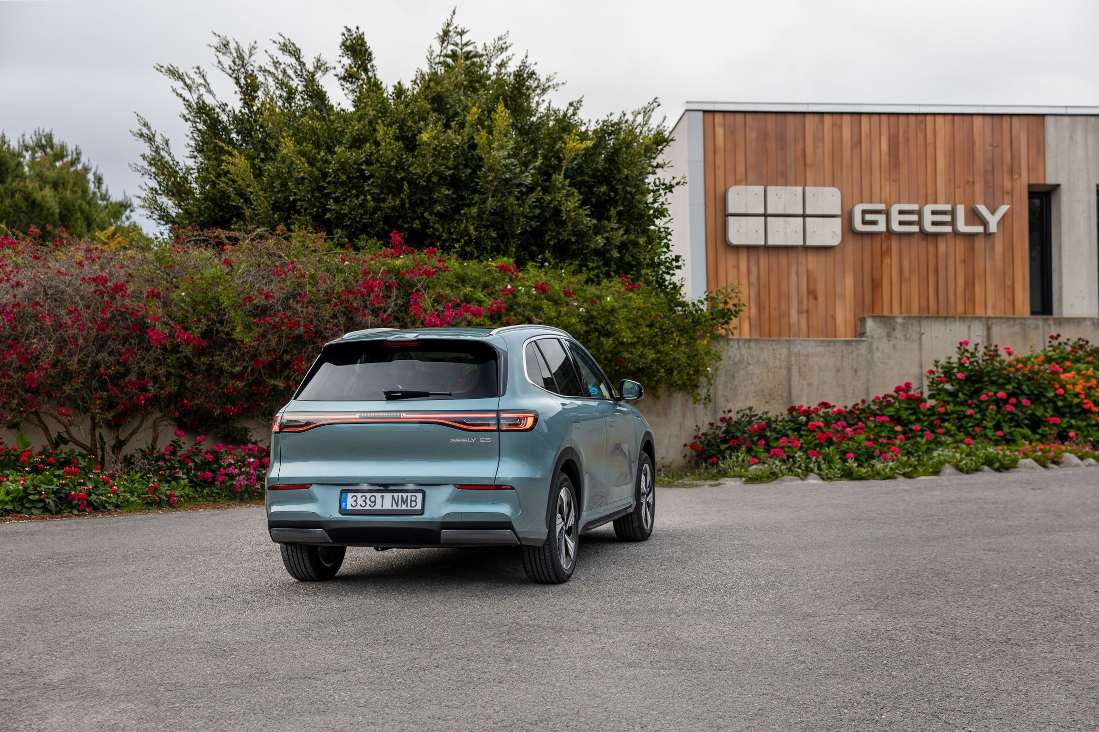 Geely E5 eléctrico