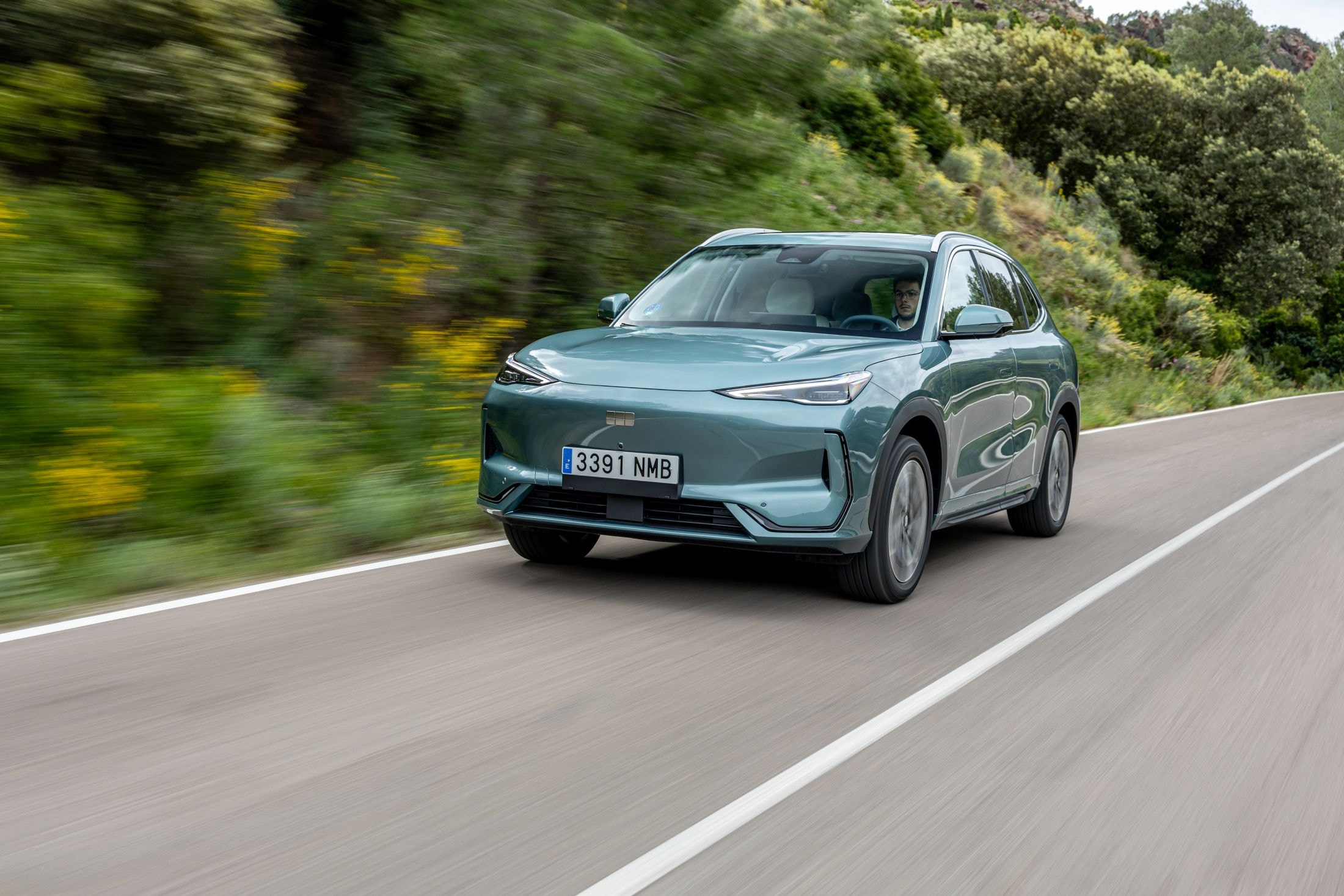 Geely E5 eléctrico