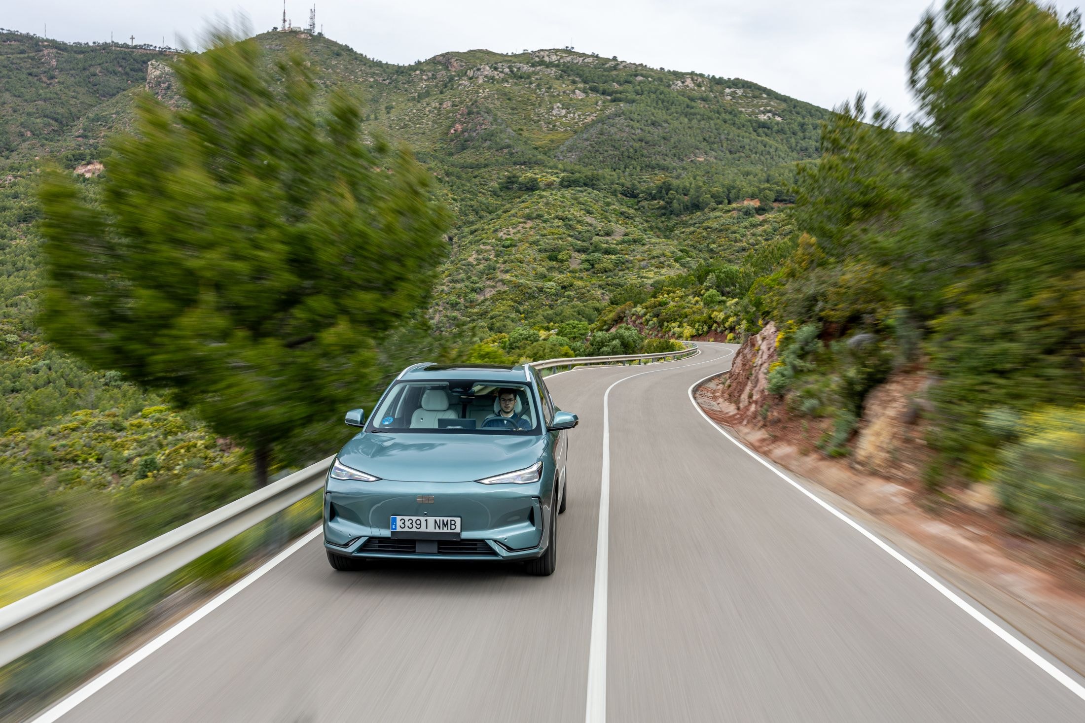 Geely E5 eléctrico