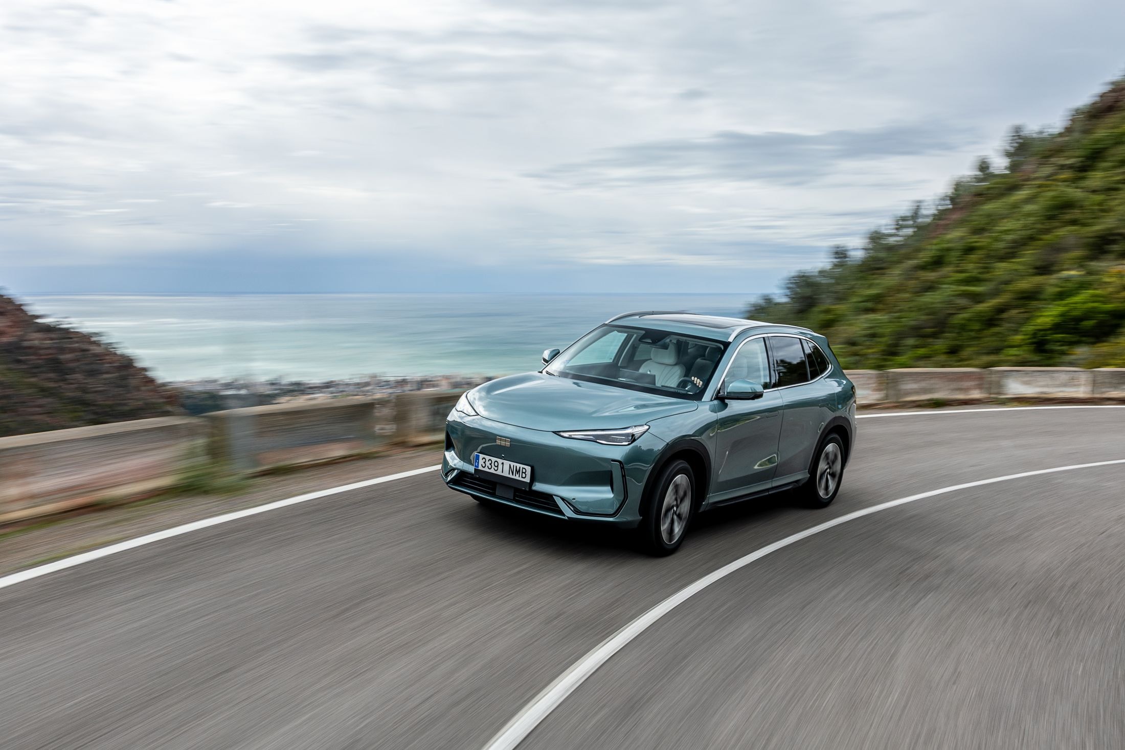 Geely E5 eléctrico