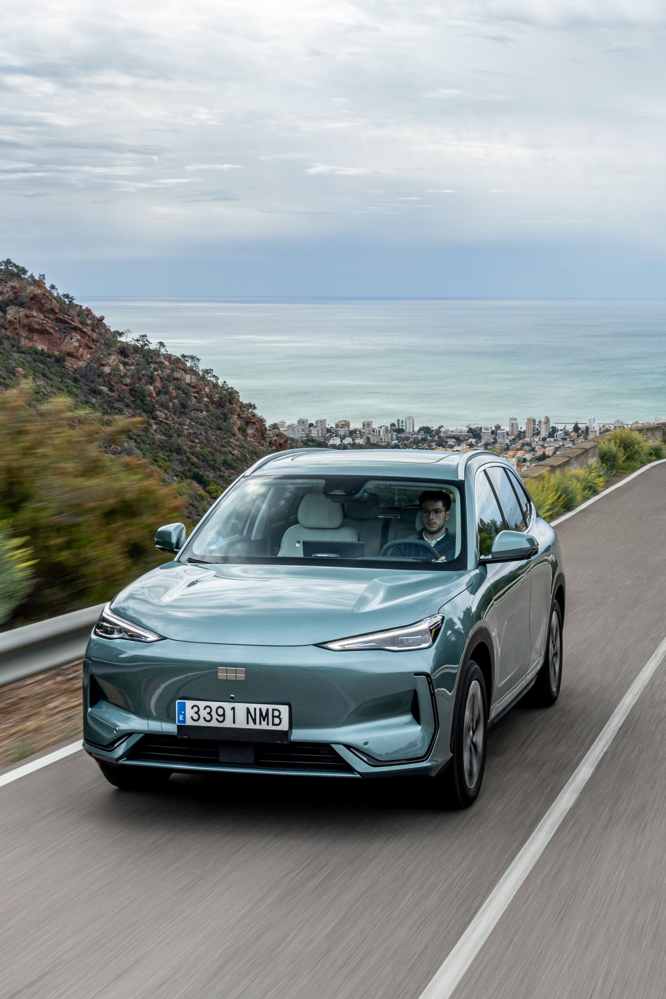 Geely E5 eléctrico