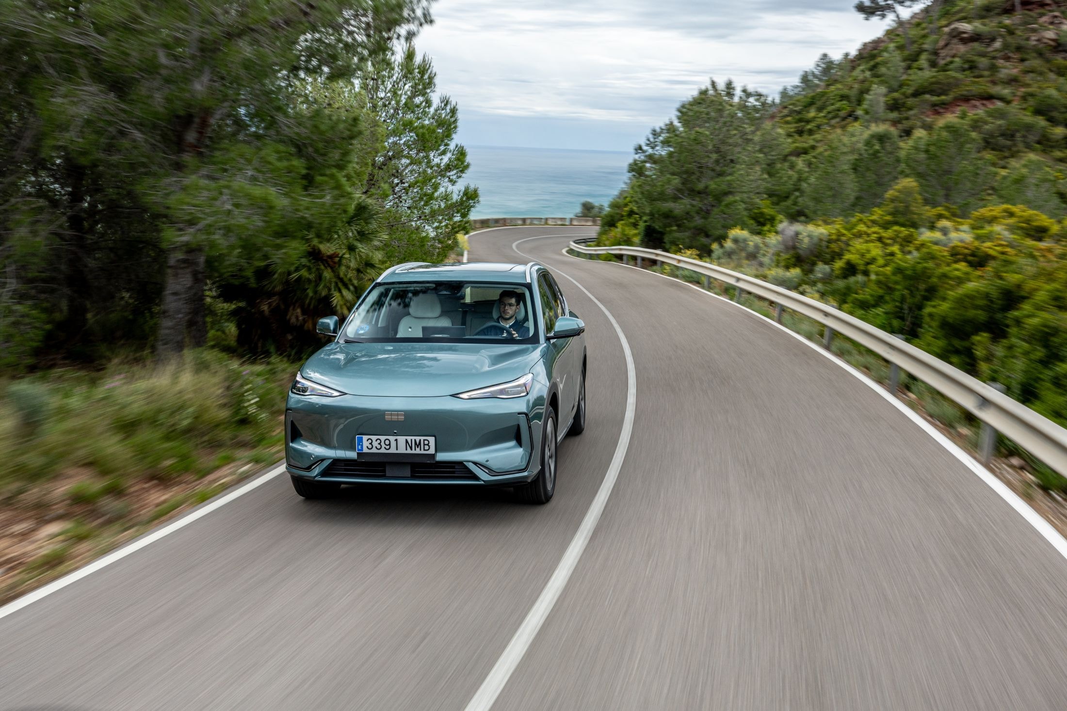 Geely E5 eléctrico