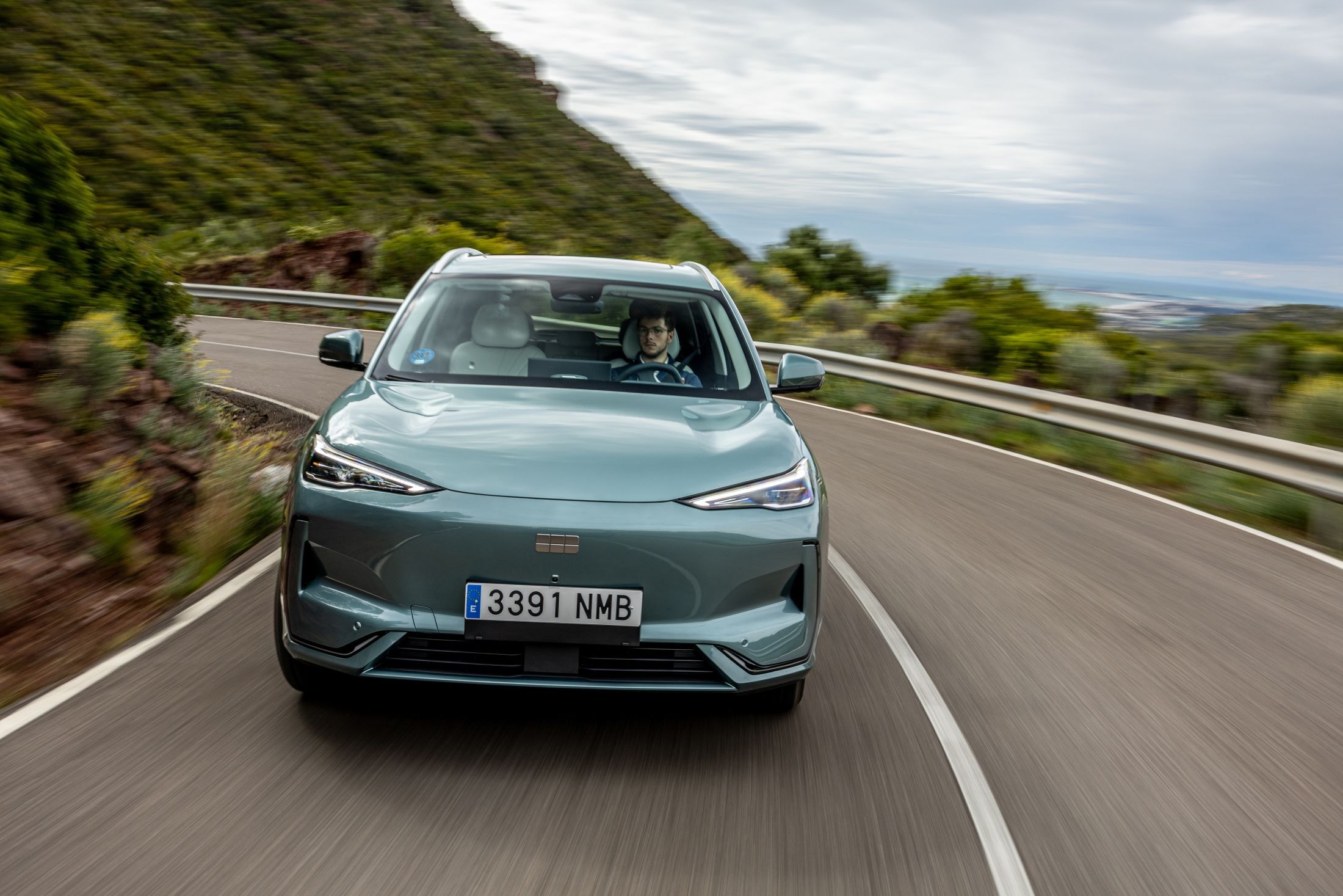 Geely E5 eléctrico
