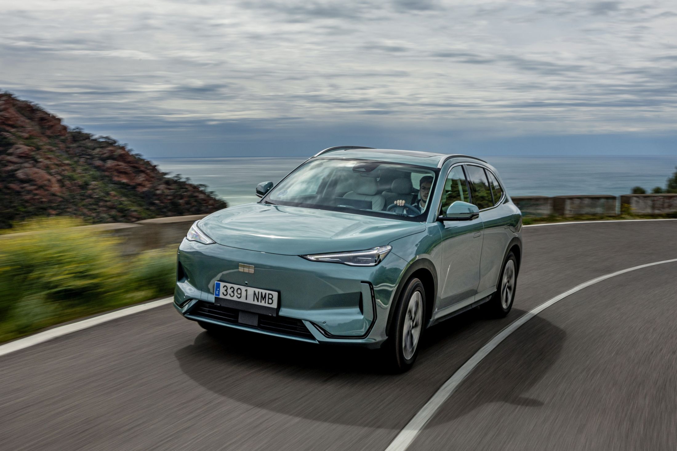 Geely E5 eléctrico