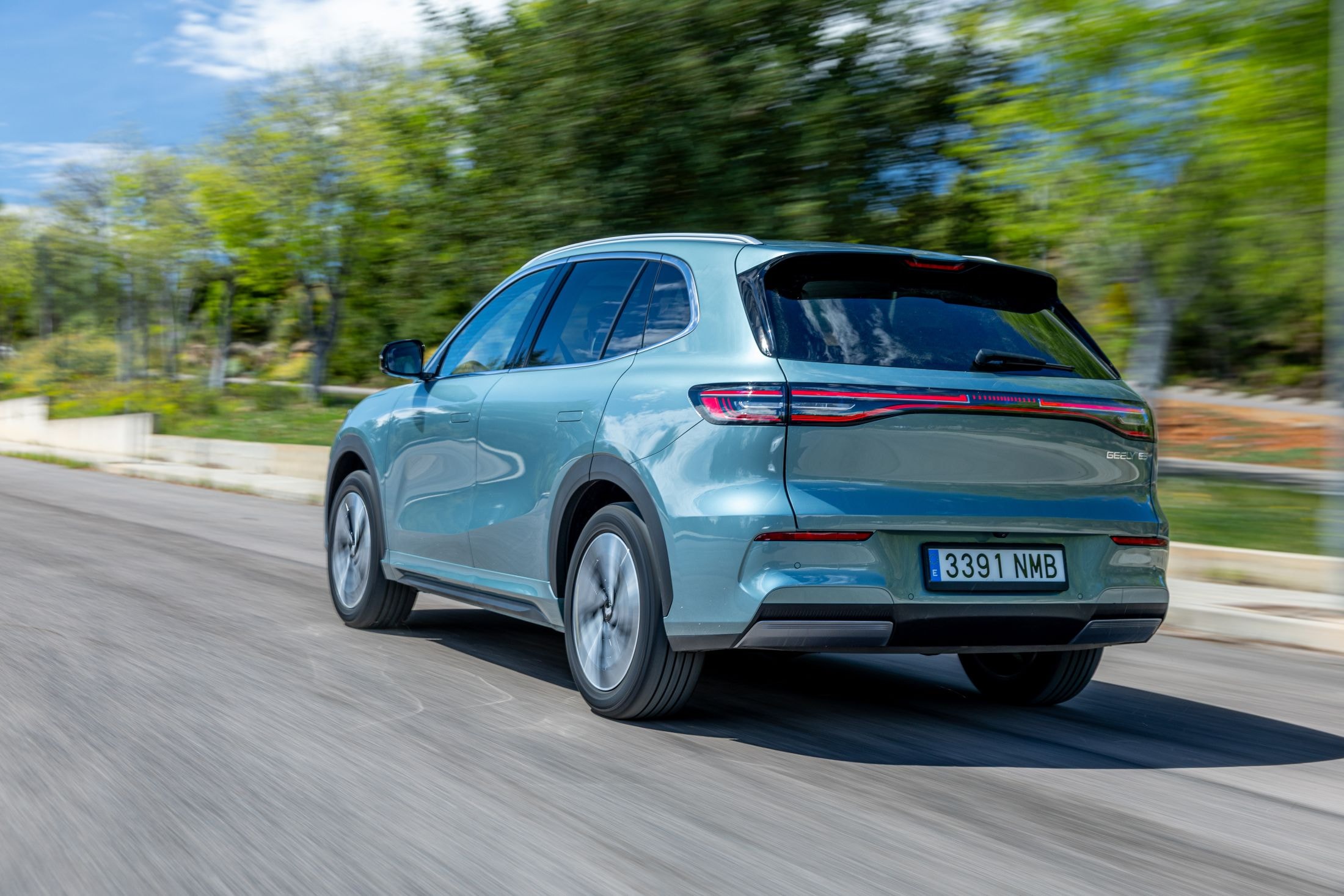 Geely E5 eléctrico