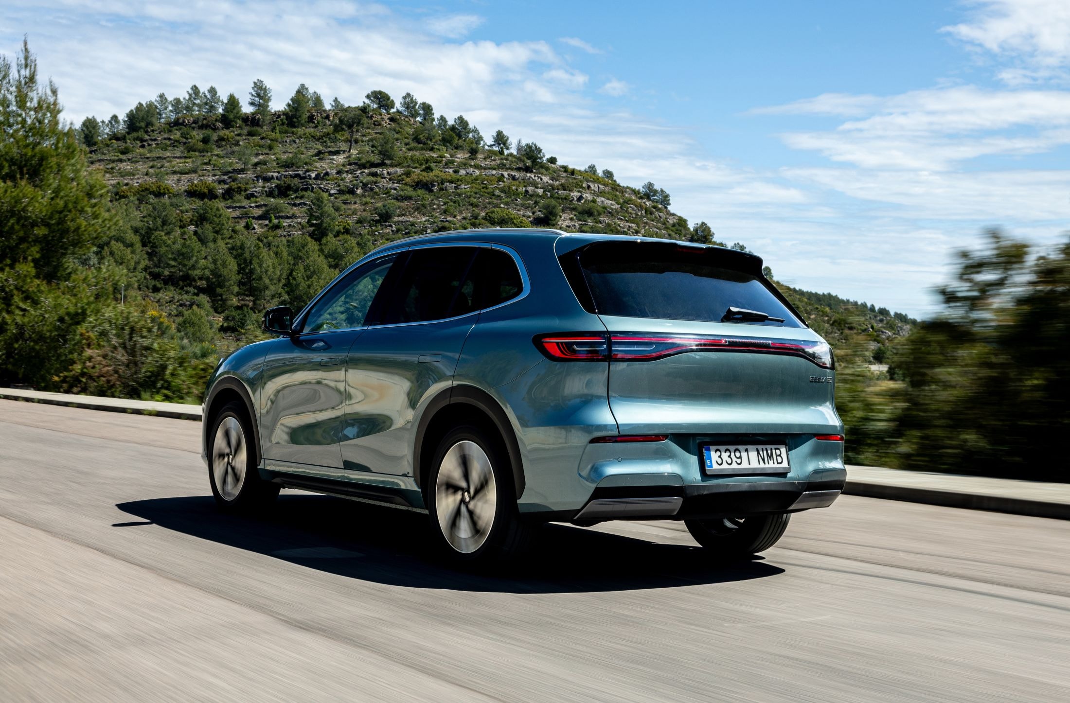 Geely E5 eléctrico