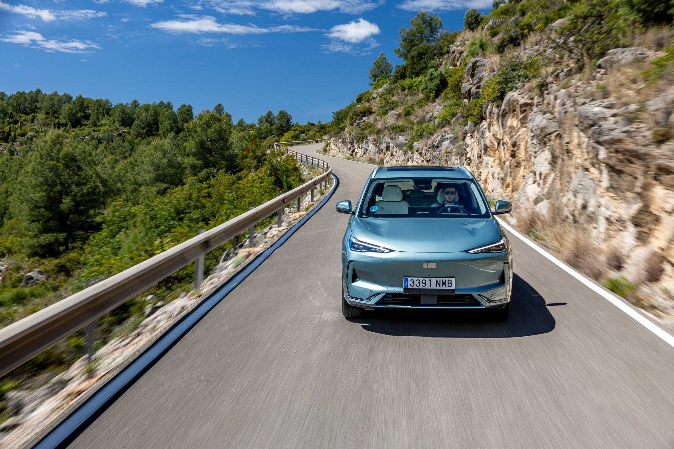 Geely E5 eléctrico