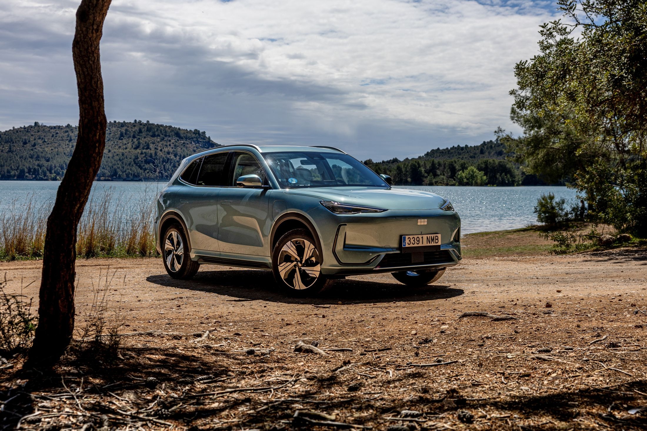 Geely E5 eléctrico