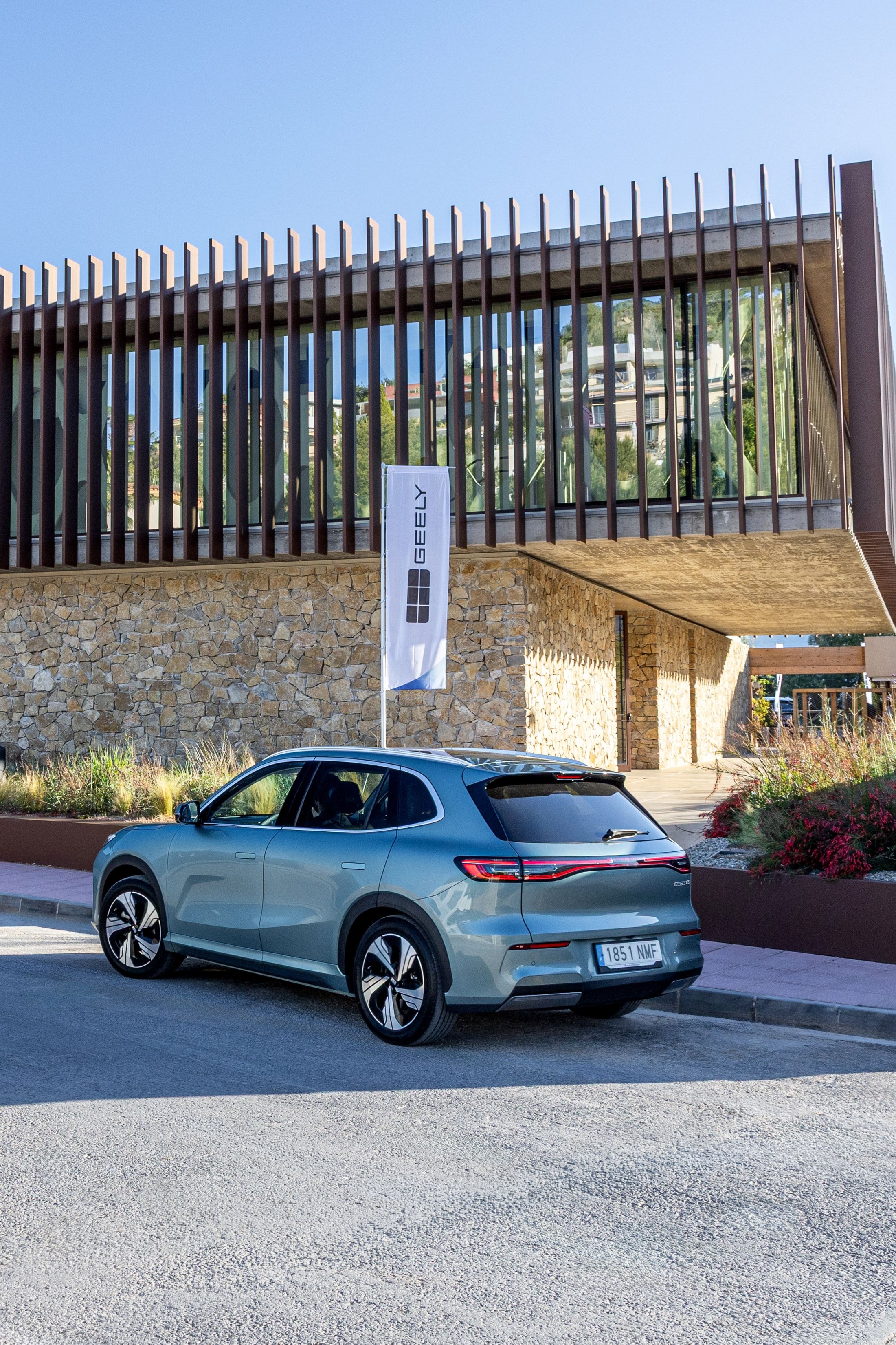 Geely E5 eléctrico