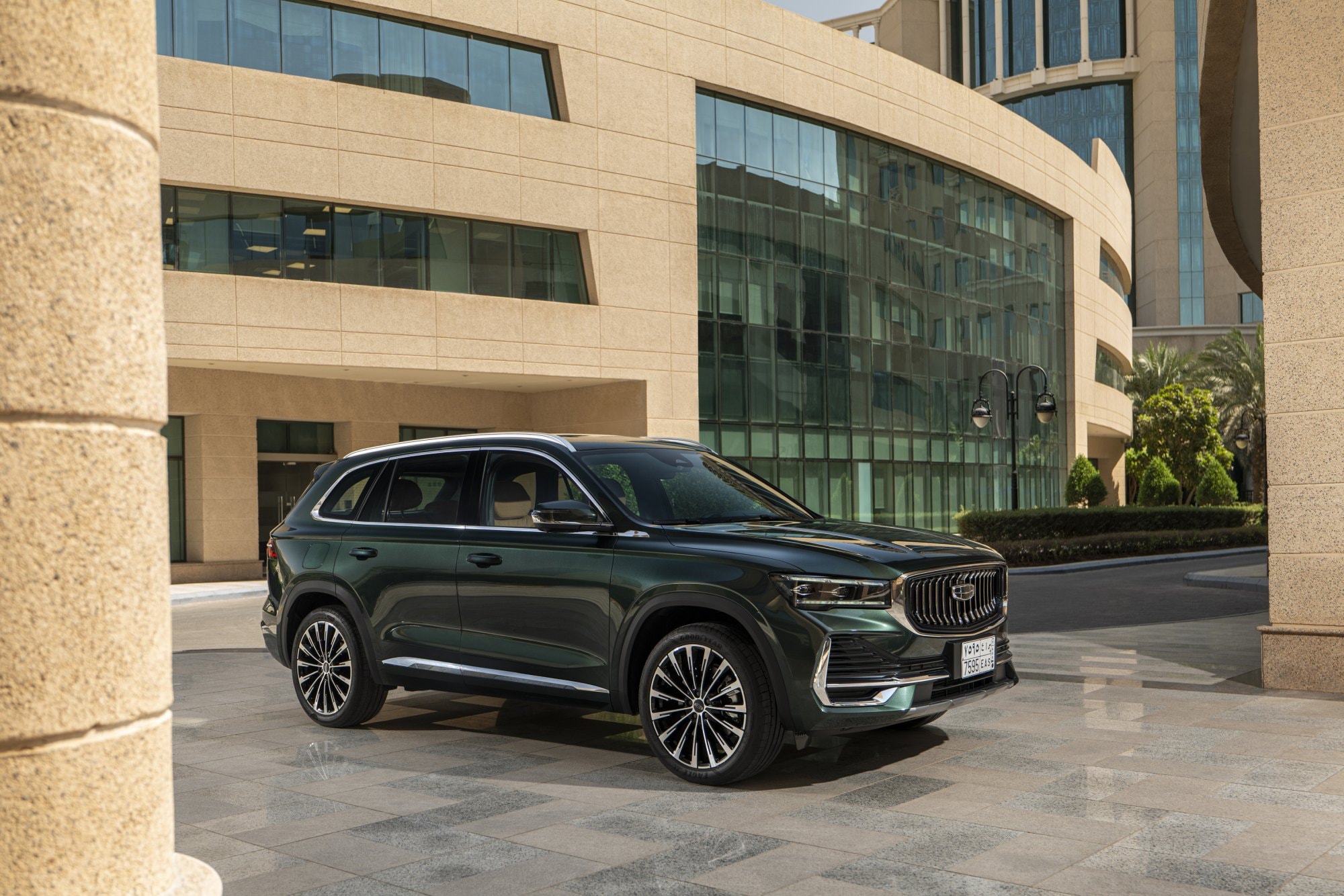 Geely Monjaro híbrido