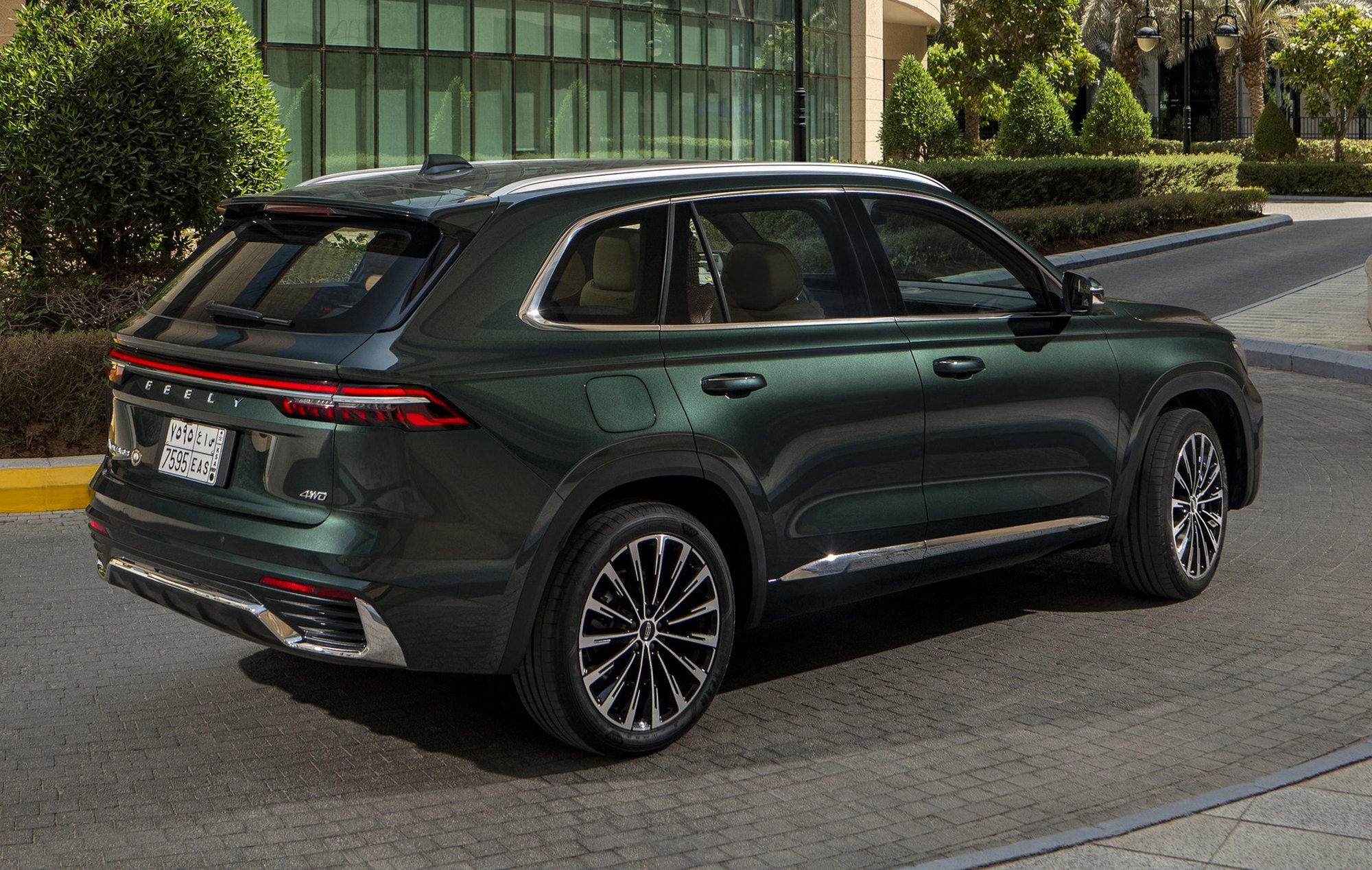 Geely Monjaro híbrido