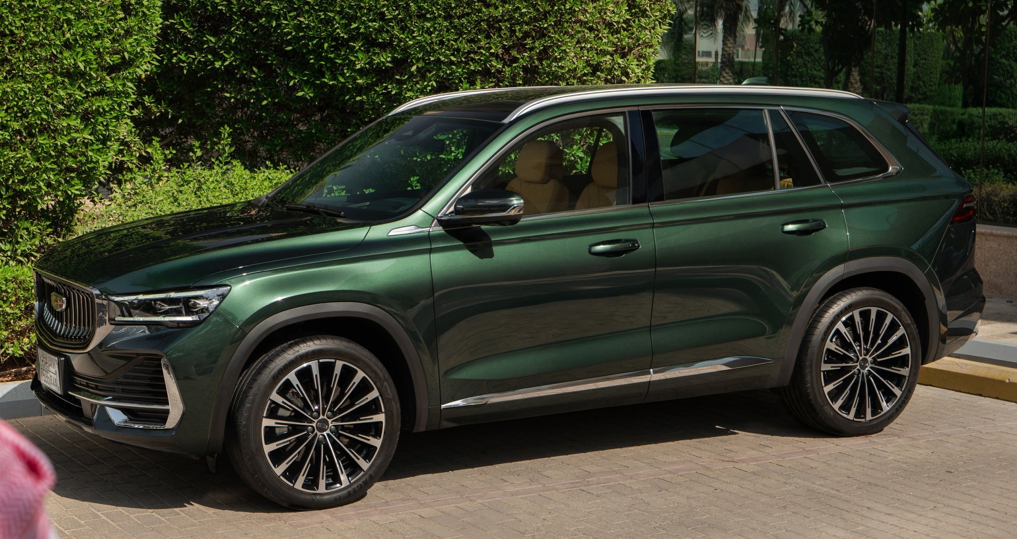 Geely Monjaro híbrido