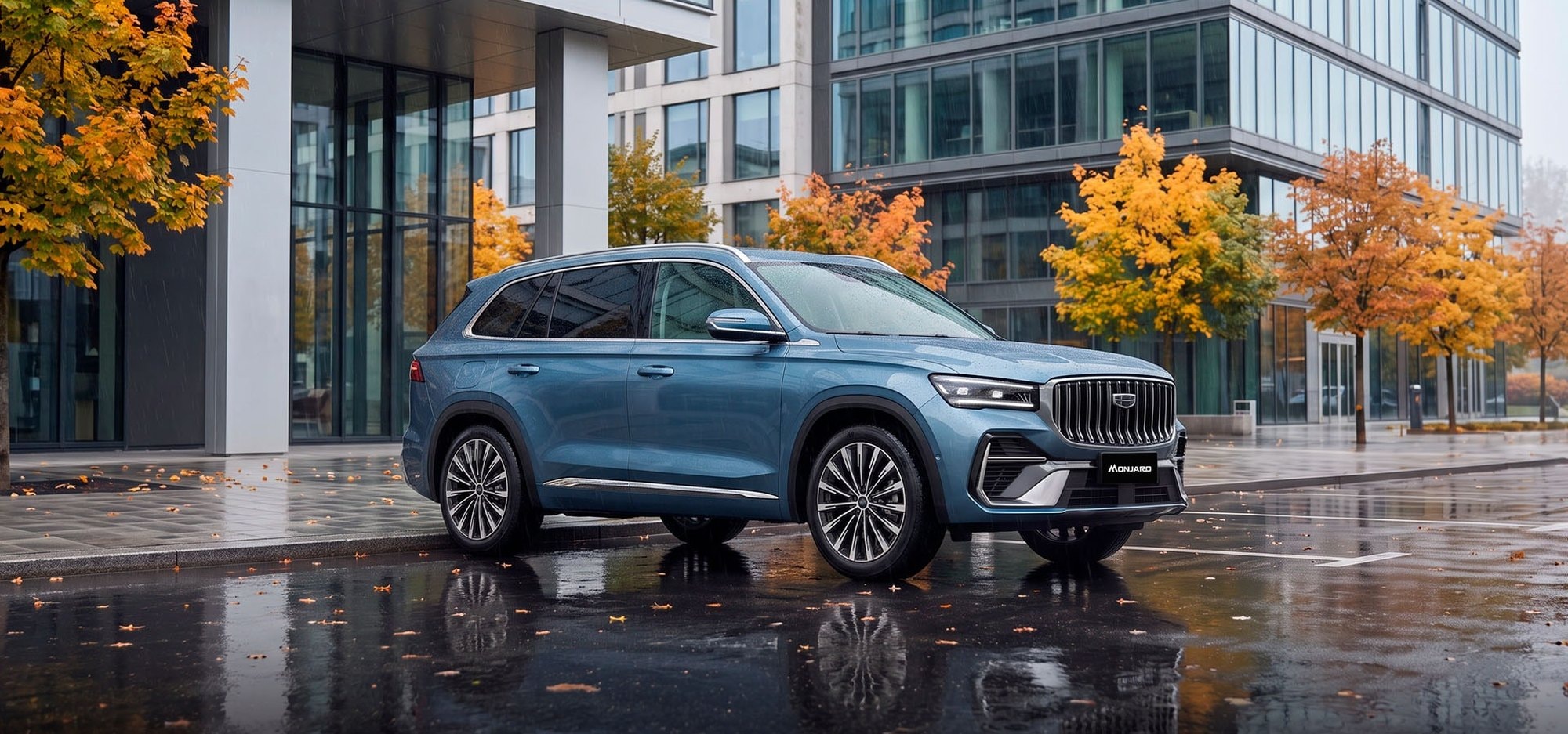 Geely Monjaro híbrido
