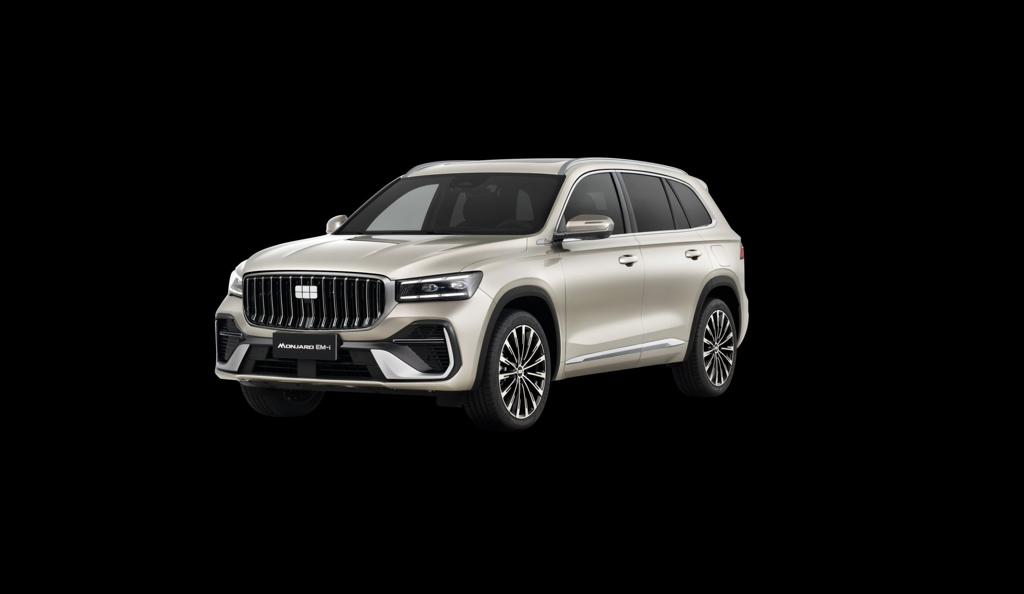 Geely Monjaro híbrido