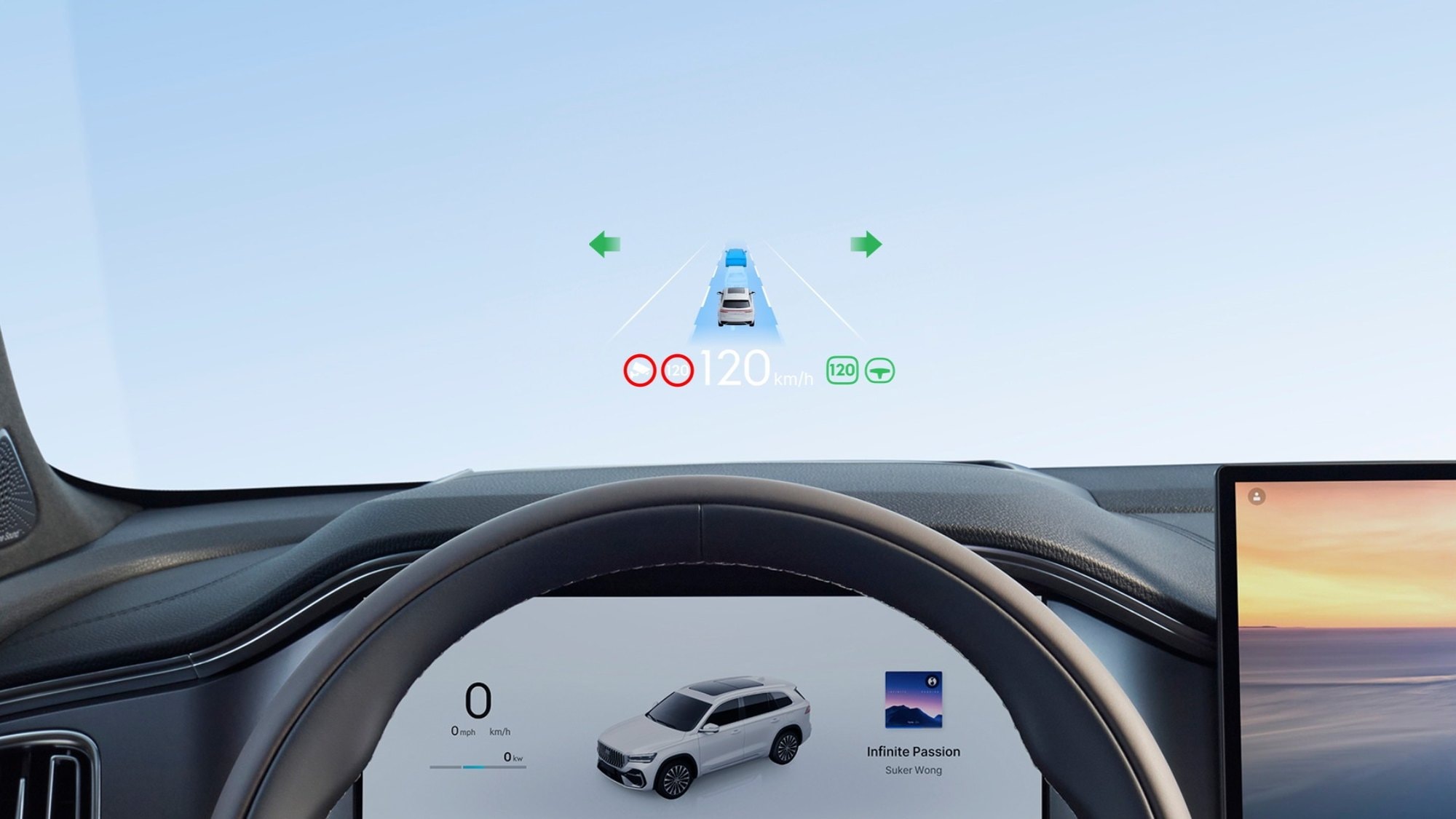 Geely Monjaro híbrido