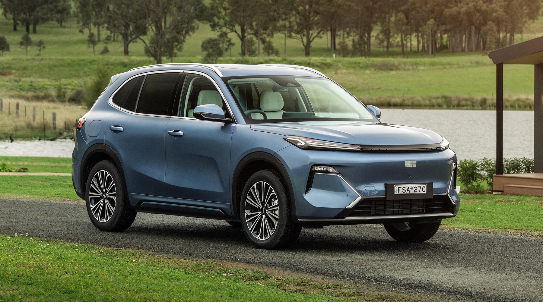 Geely Starray híbrido