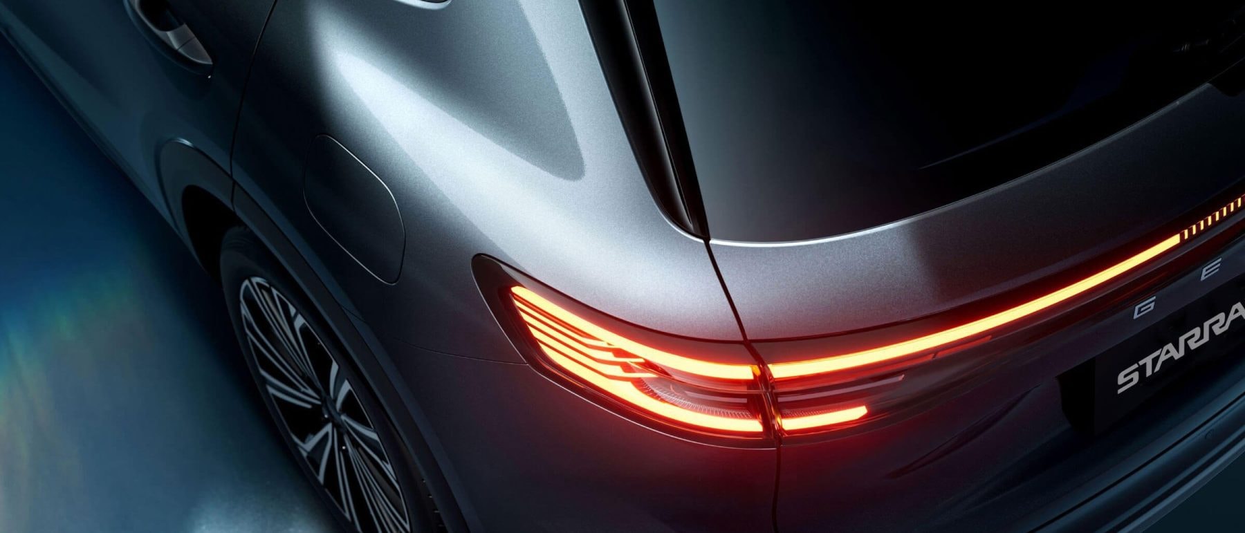 Geely Starray híbrido