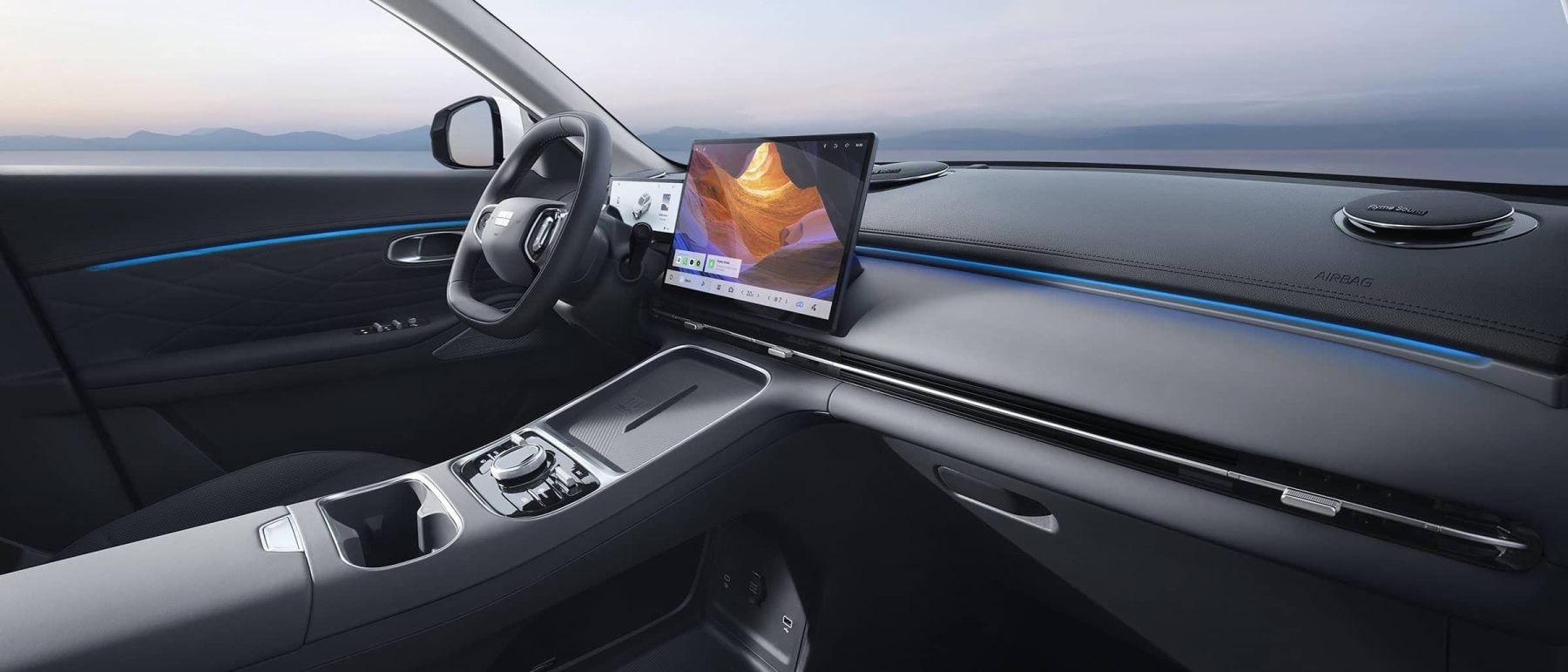 Geely Starray híbrido