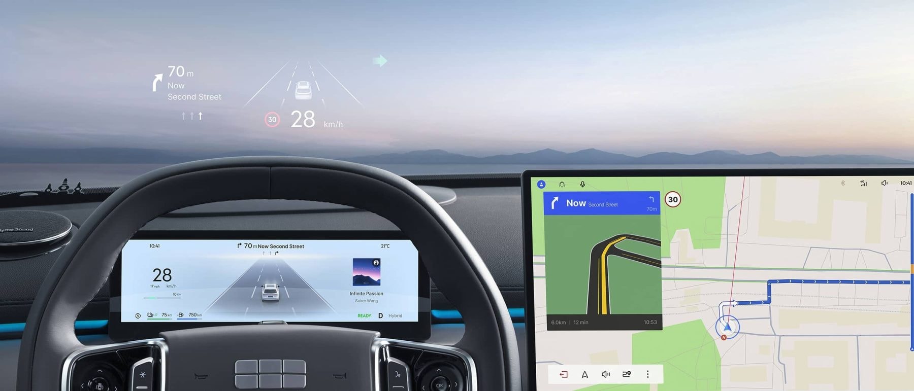 Geely Starray híbrido