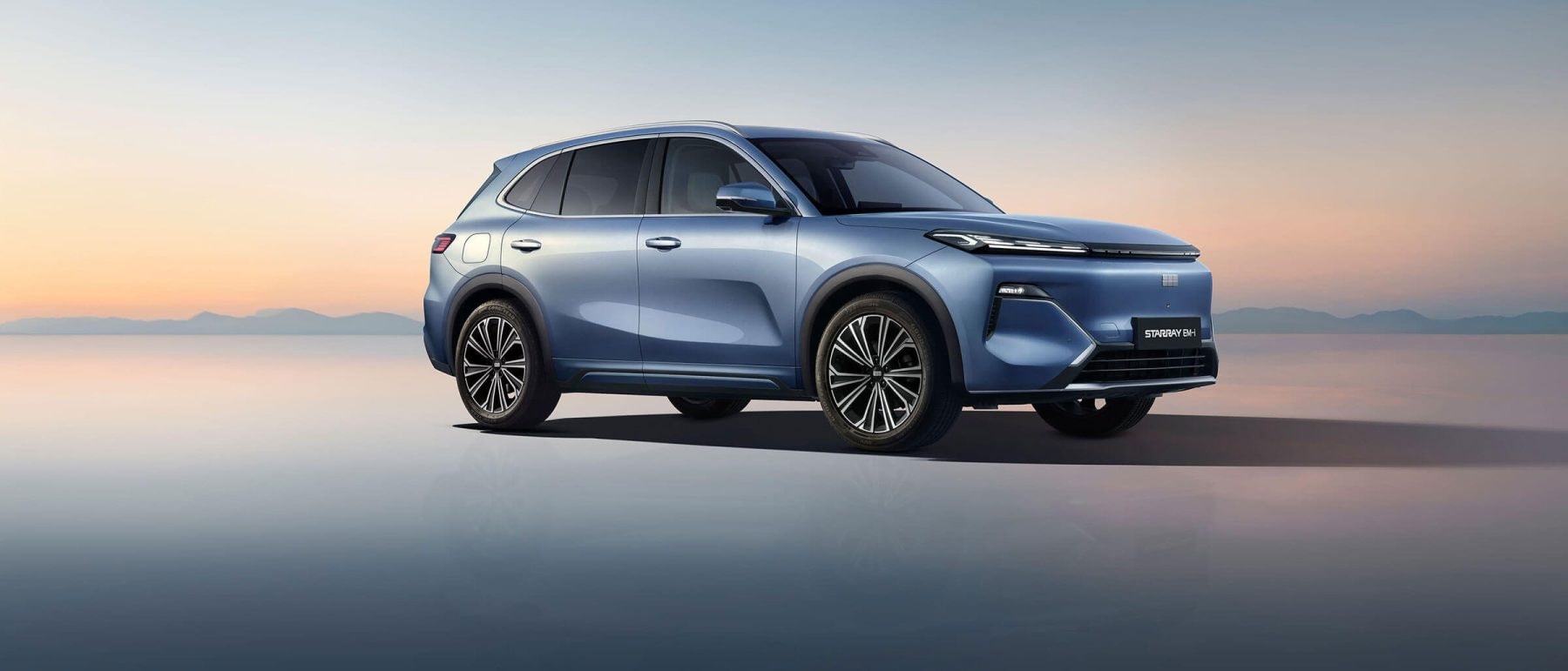 Geely Starray híbrido