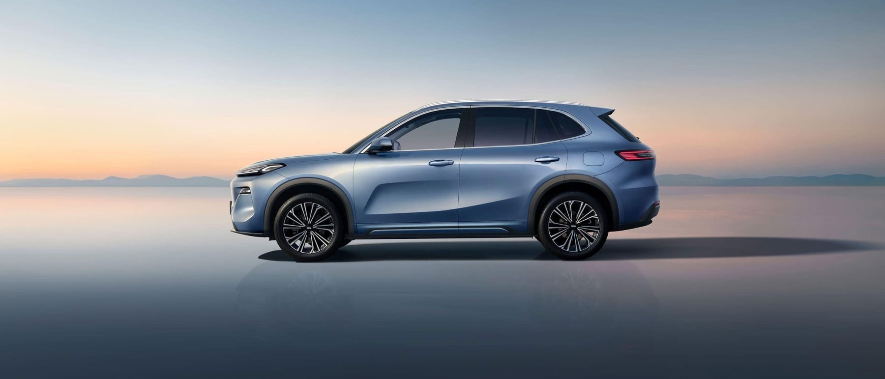 Geely Starray híbrido