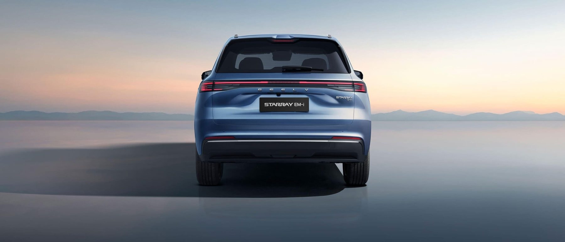 Geely Starray híbrido