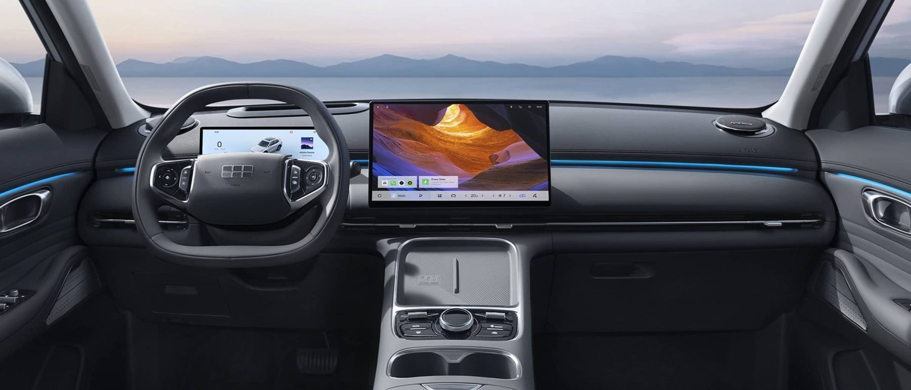 Geely Starray híbrido