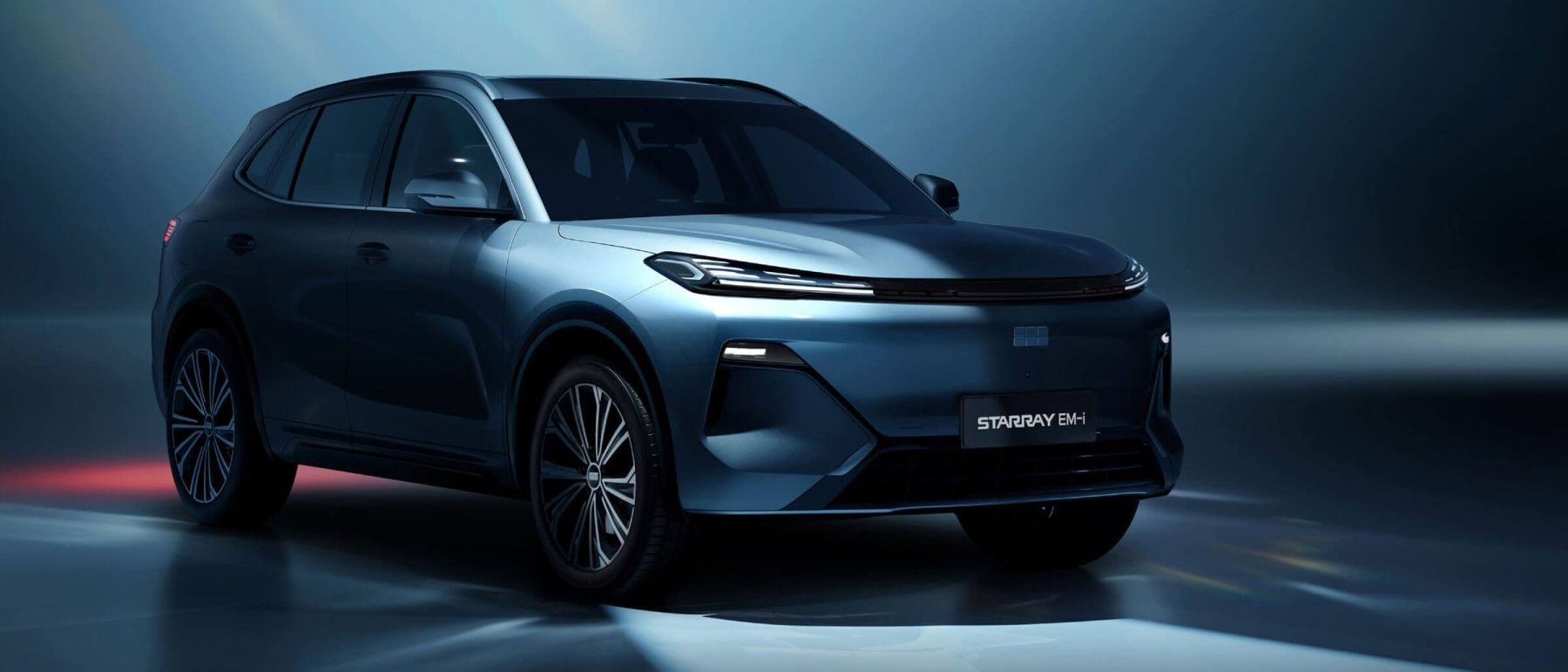 Geely Starray híbrido