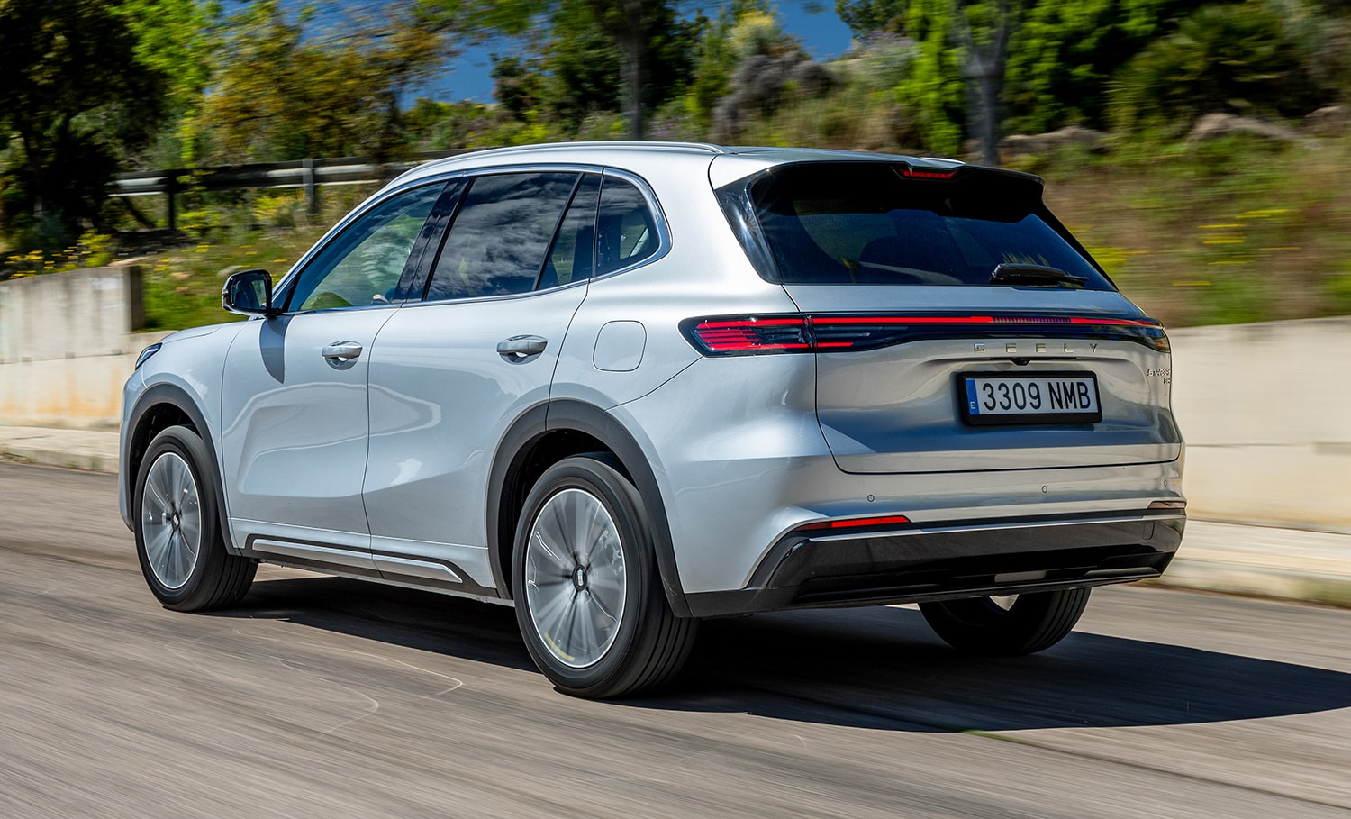 Geely Starray híbrido