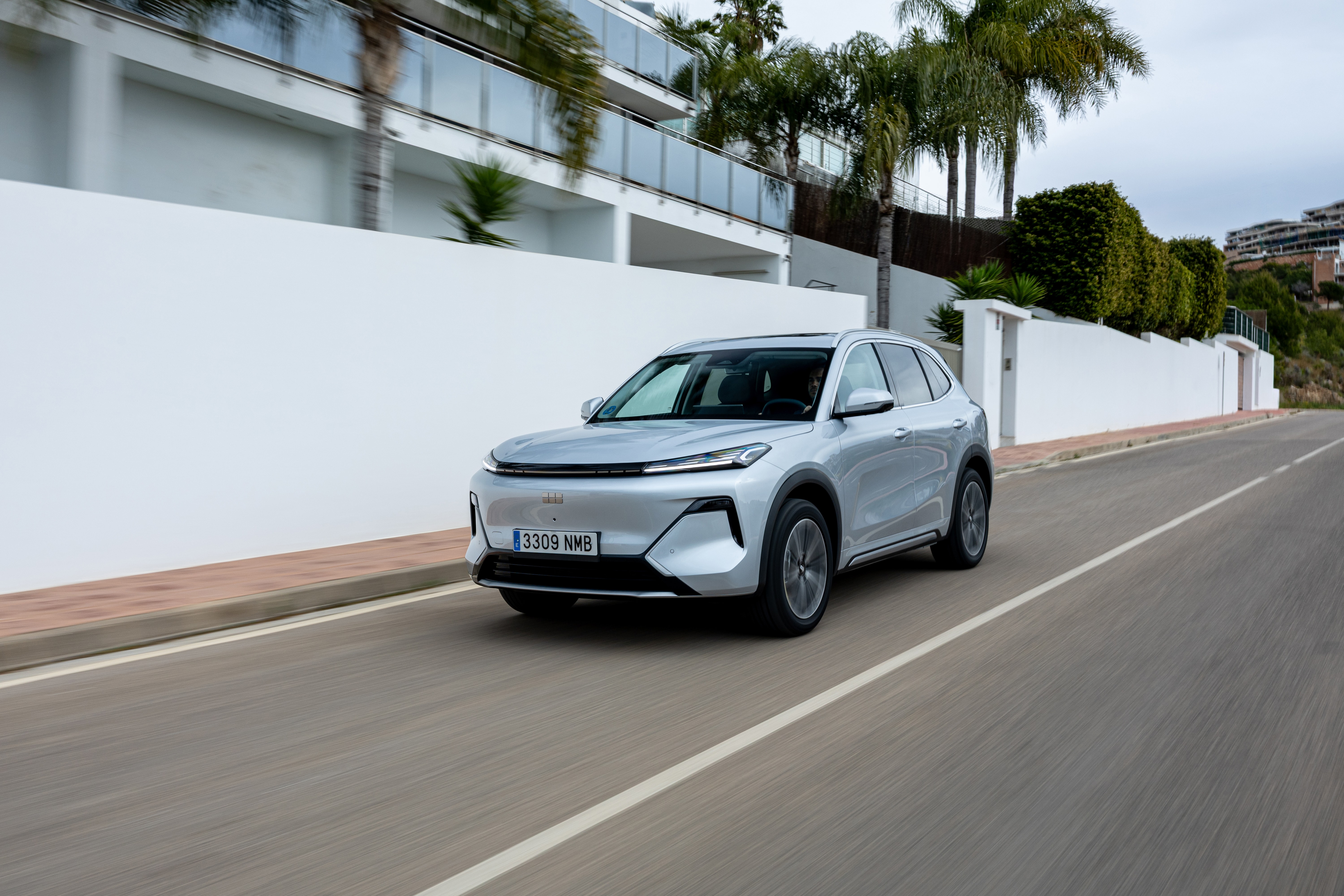 Geely Starray híbrido