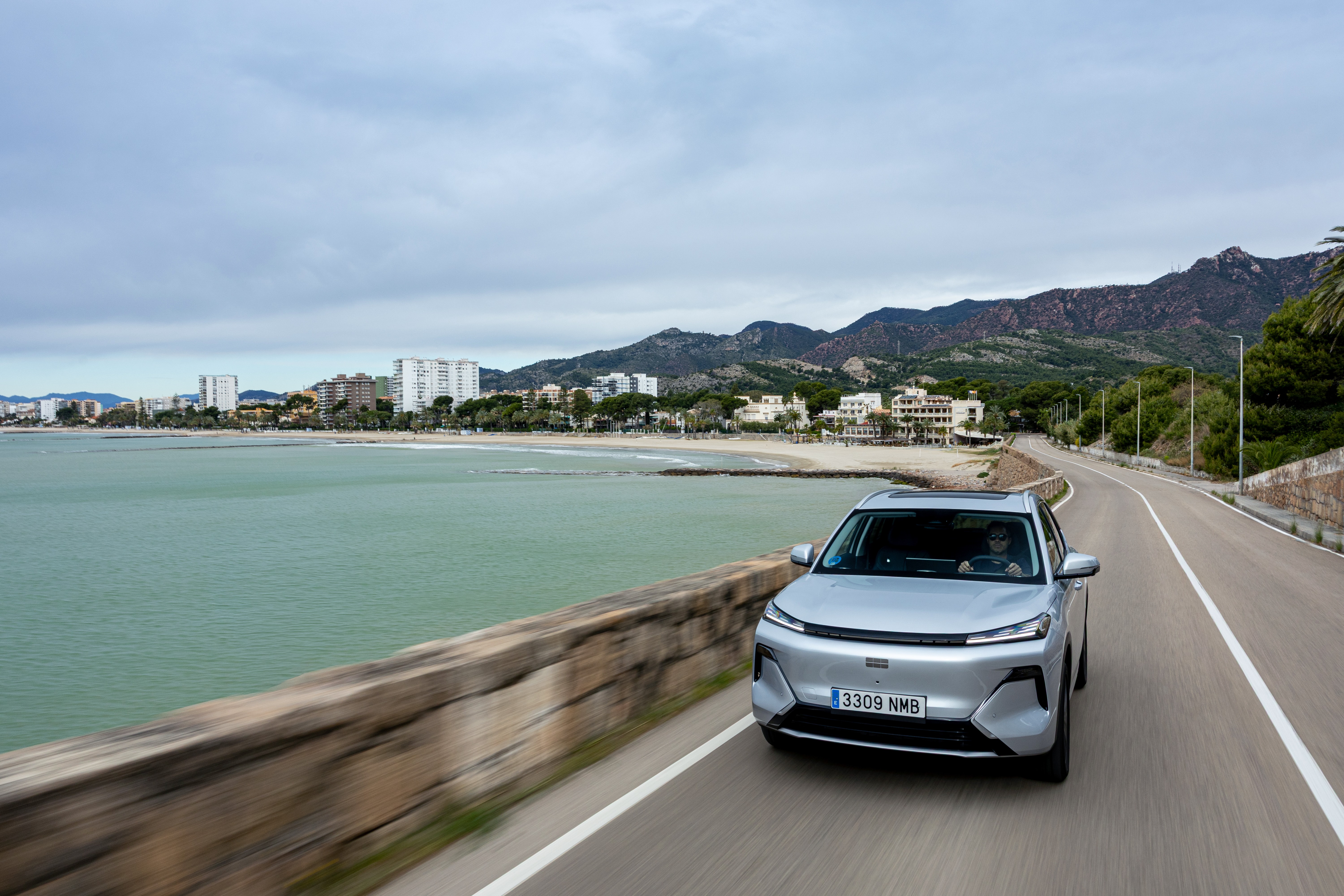 Geely Starray híbrido