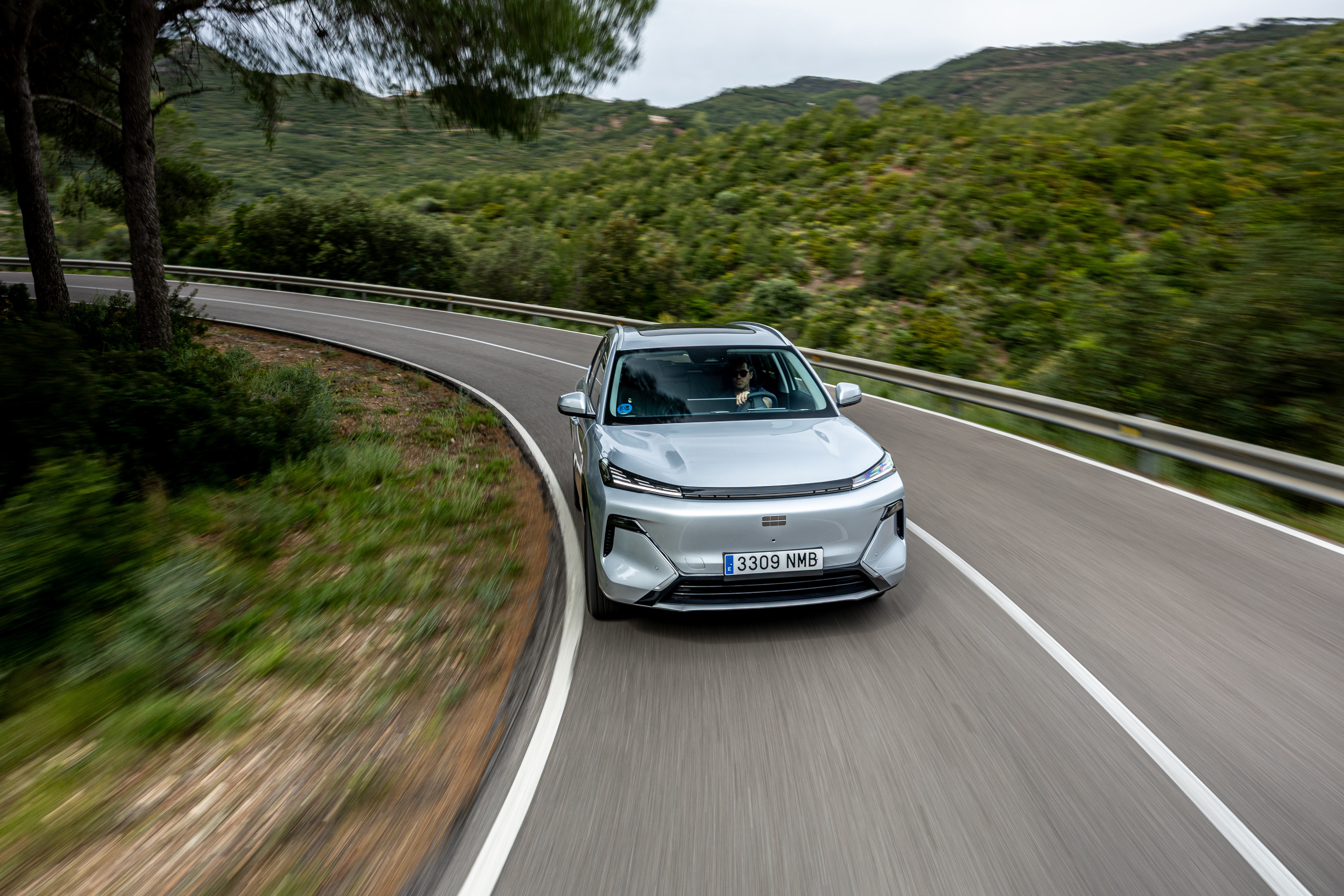 Geely Starray híbrido