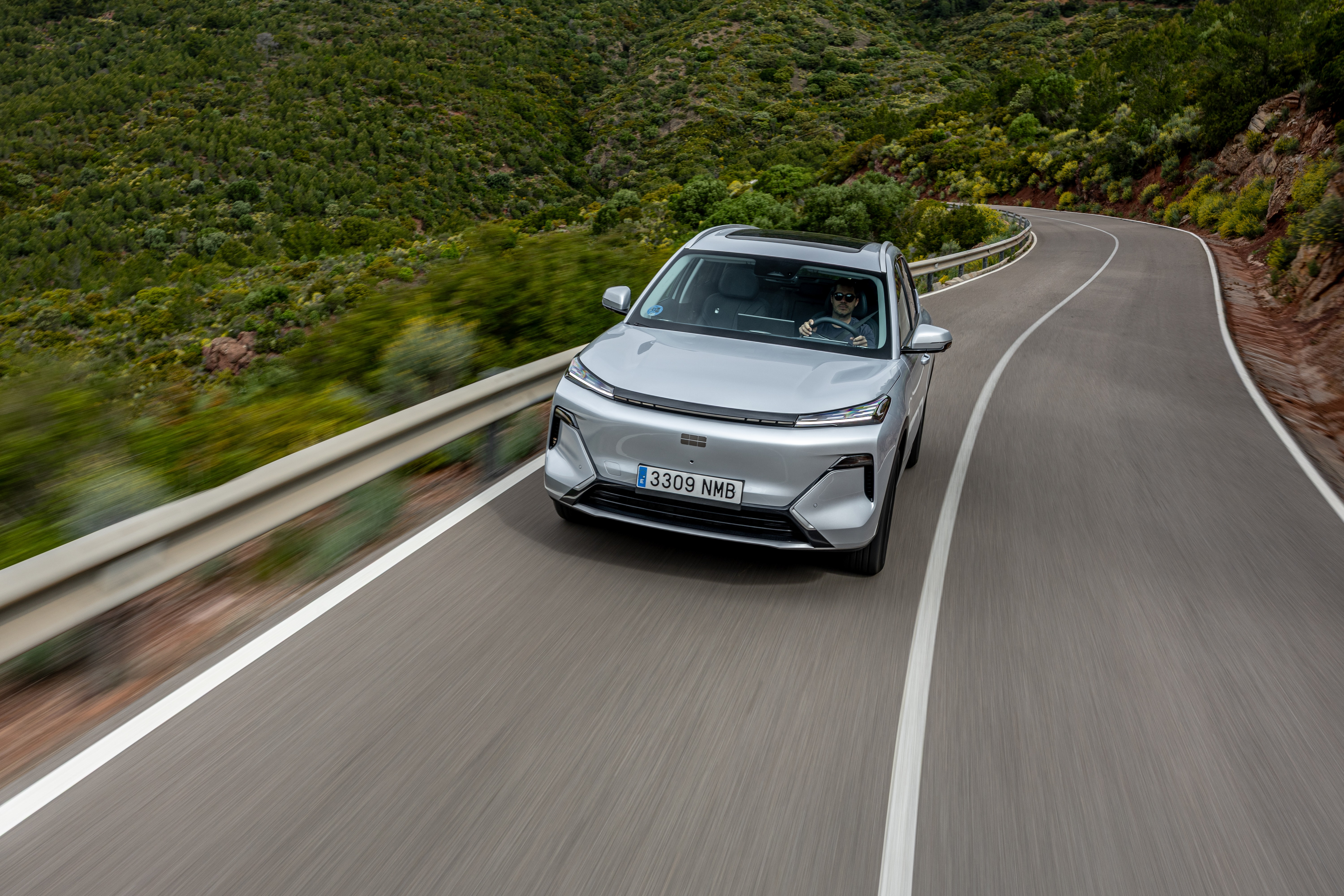 Geely Starray híbrido