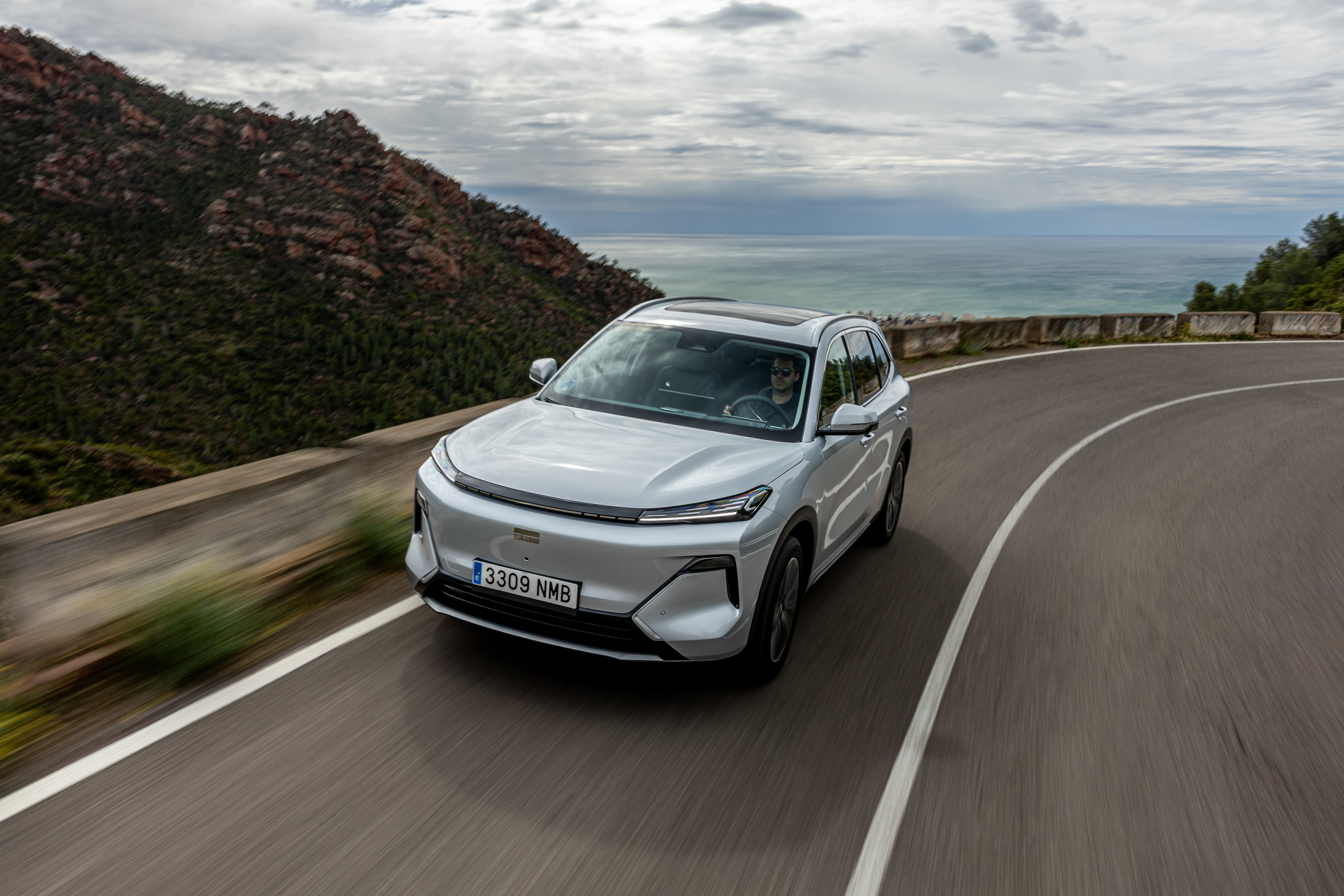 Geely Starray híbrido