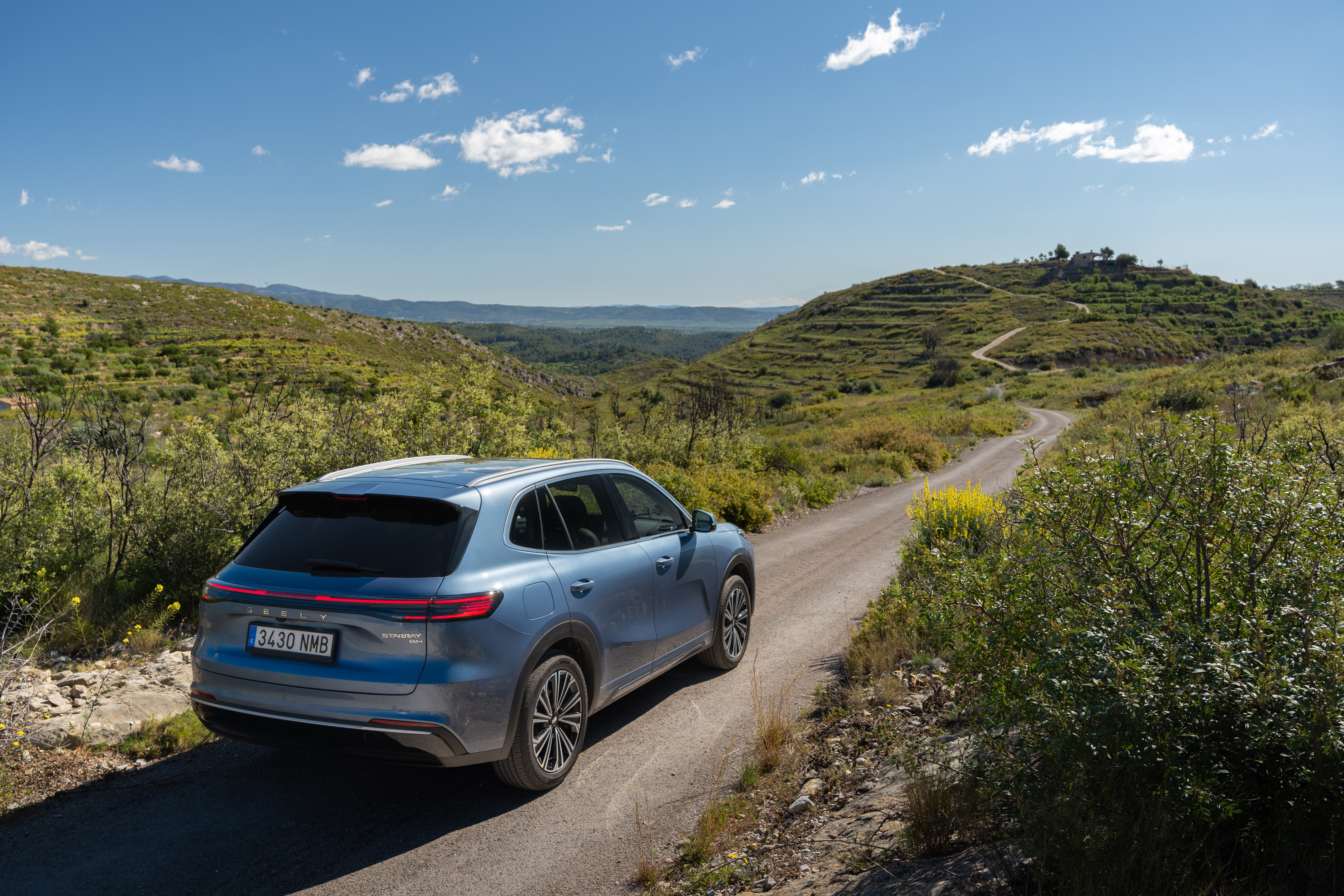 Geely Starray híbrido