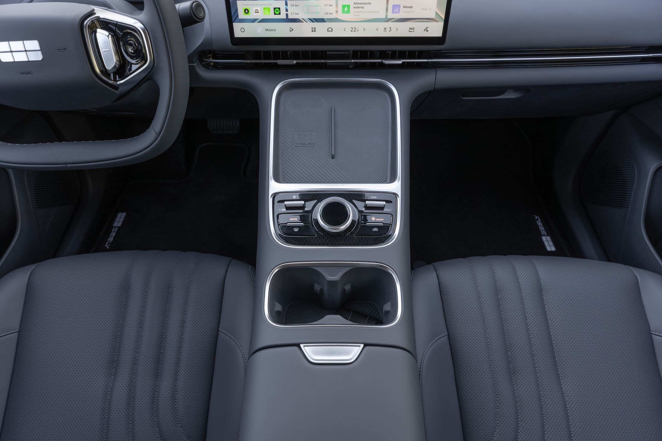 Geely Starray híbrido