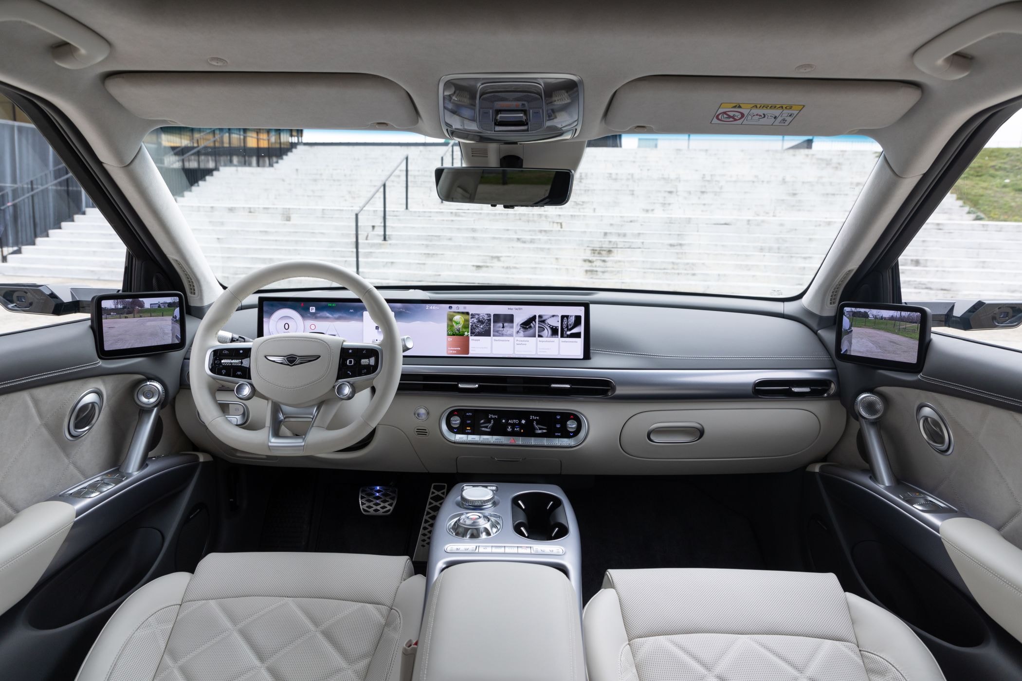 Genesis GV60 eléctrico