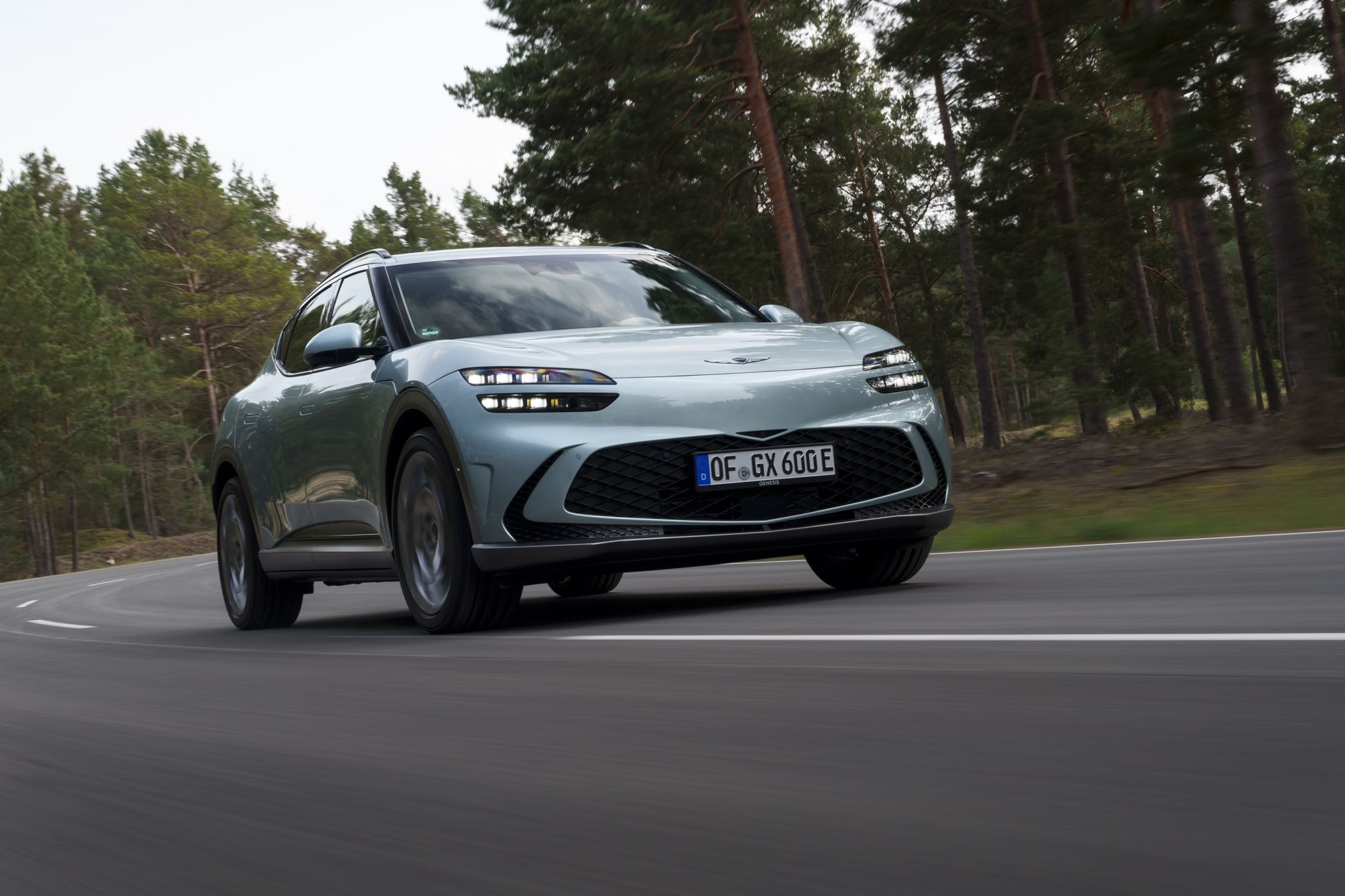 Genesis GV60 eléctrico