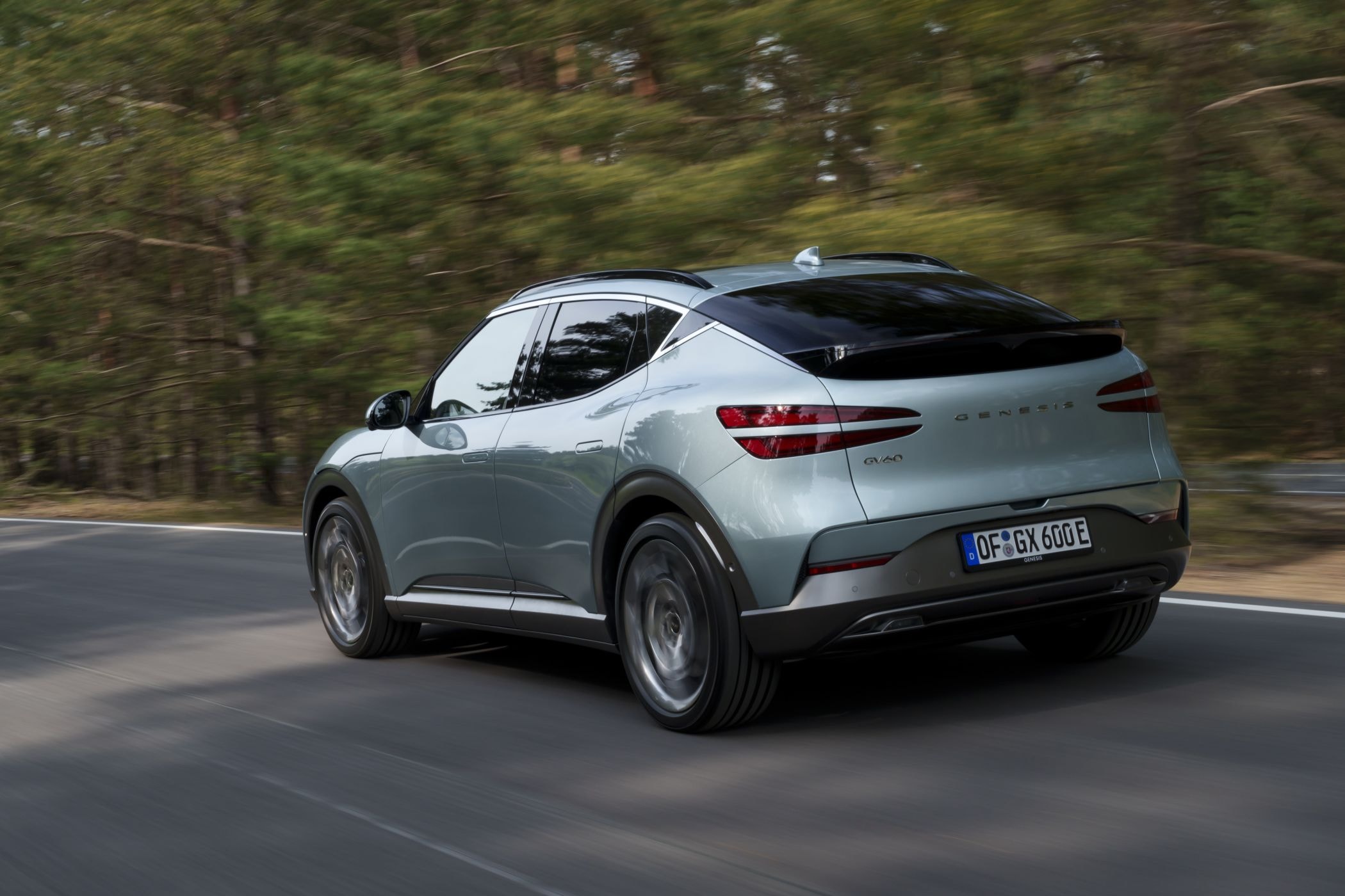 Genesis GV60 eléctrico