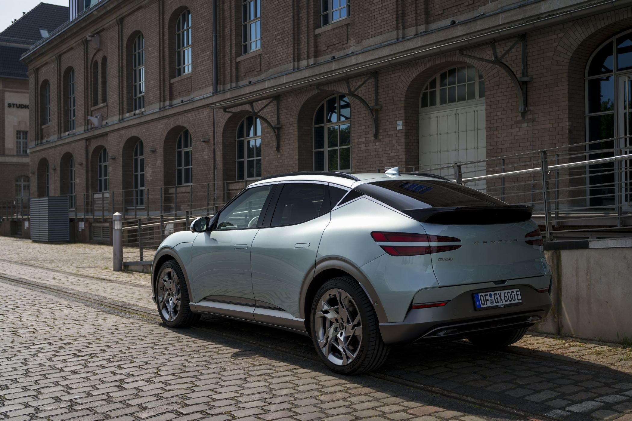 Genesis GV60 eléctrico