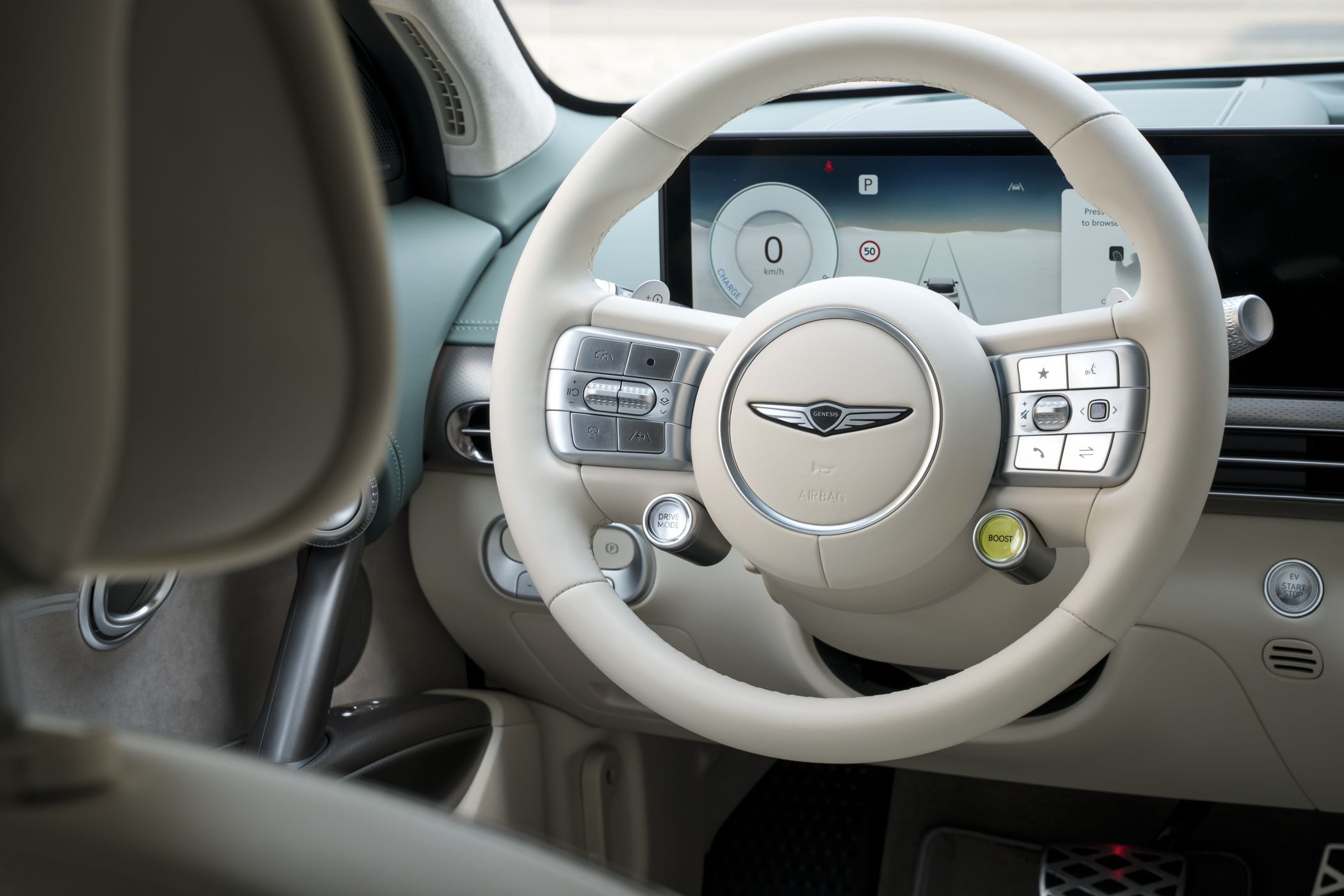 Genesis GV60 eléctrico