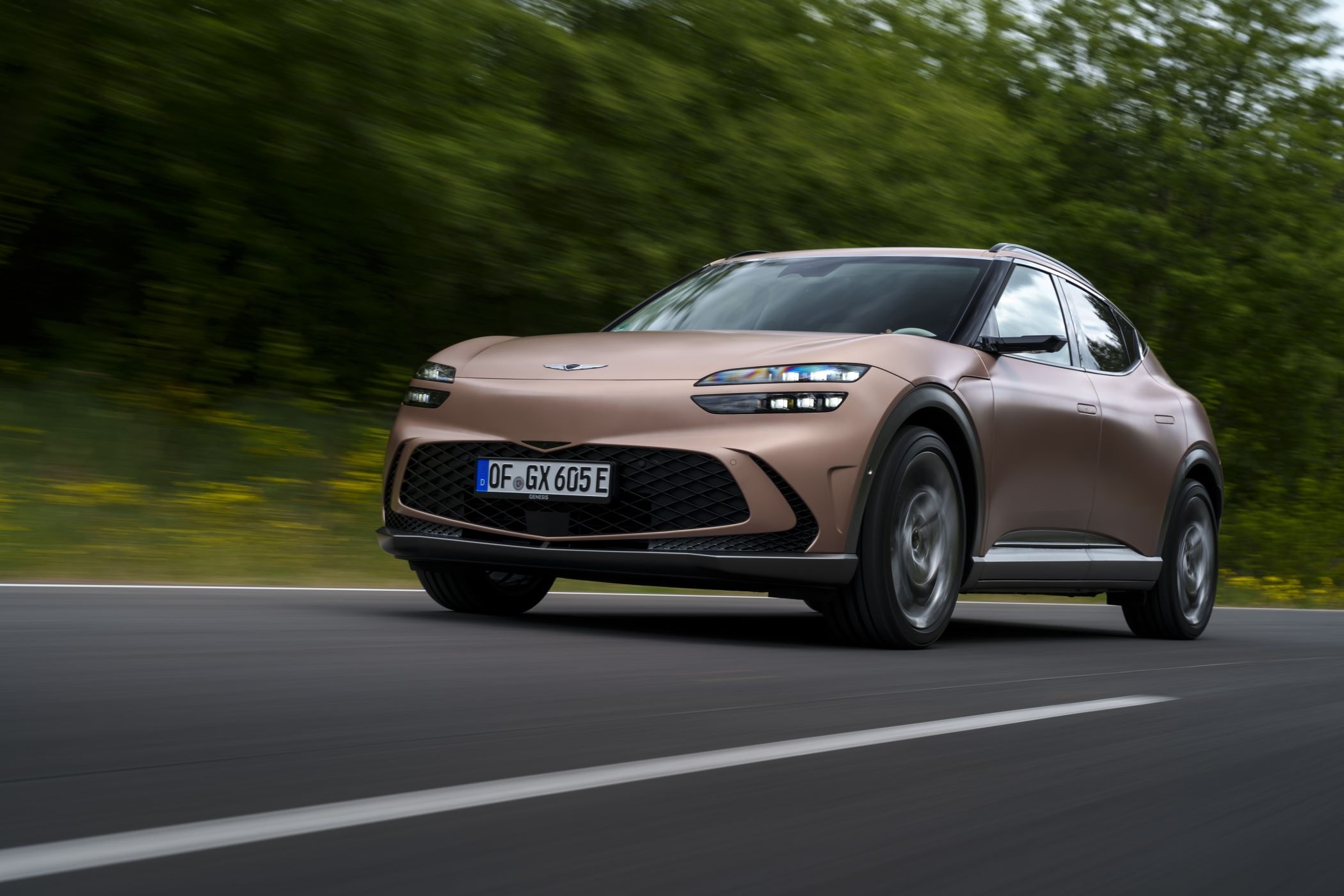 Genesis GV60 eléctrico