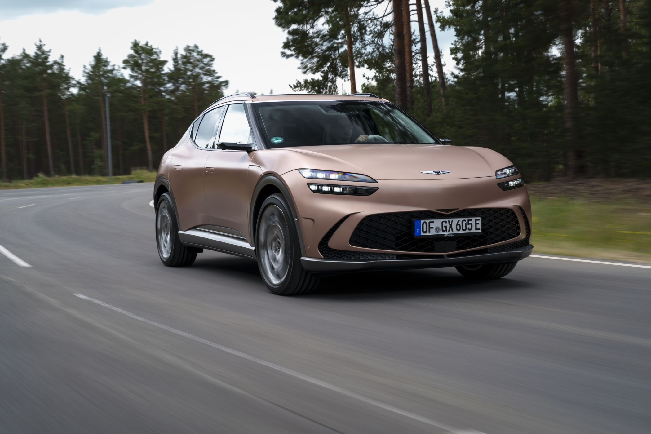 Genesis GV60 eléctrico