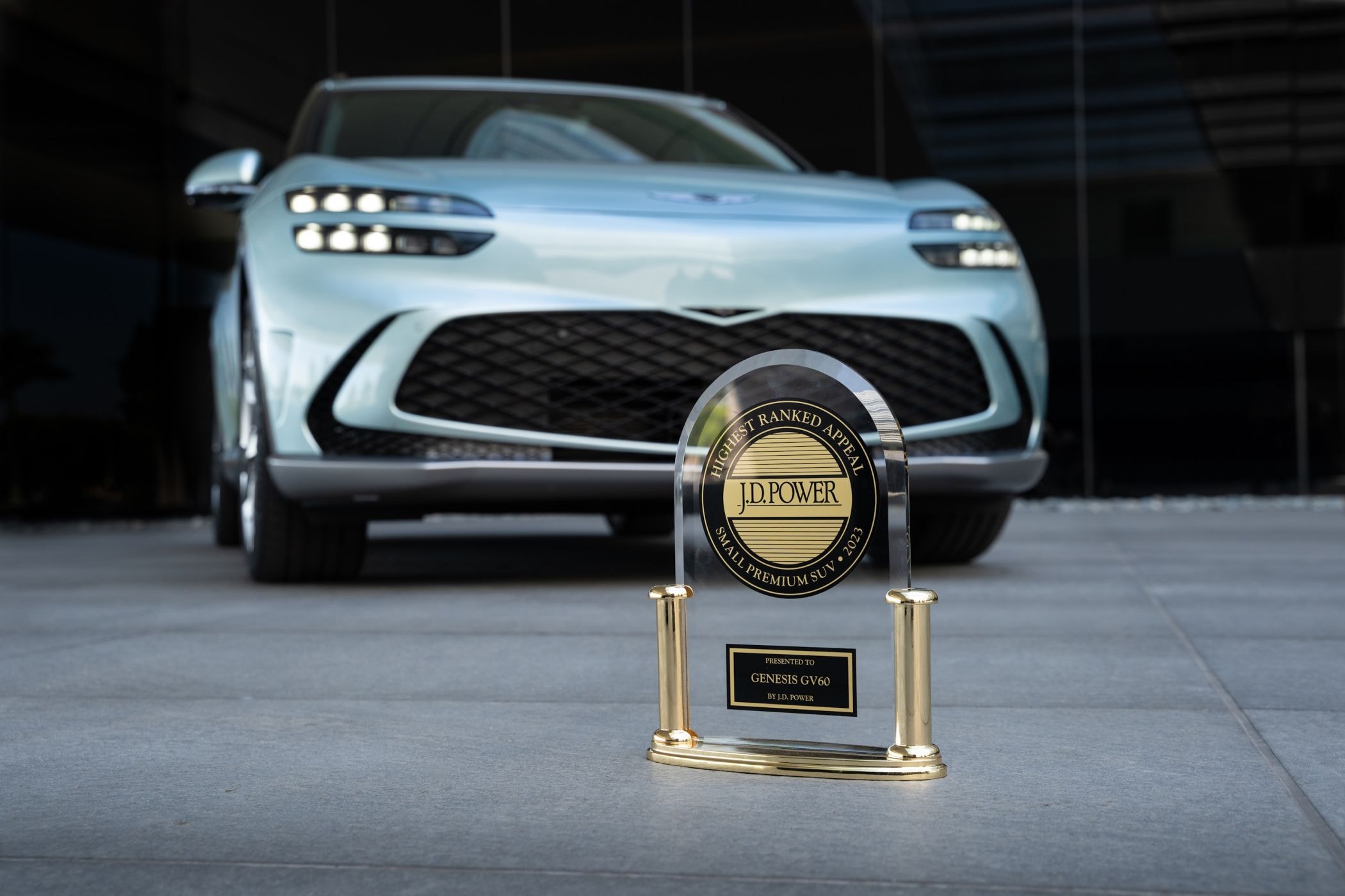 Genesis GV60 eléctrico