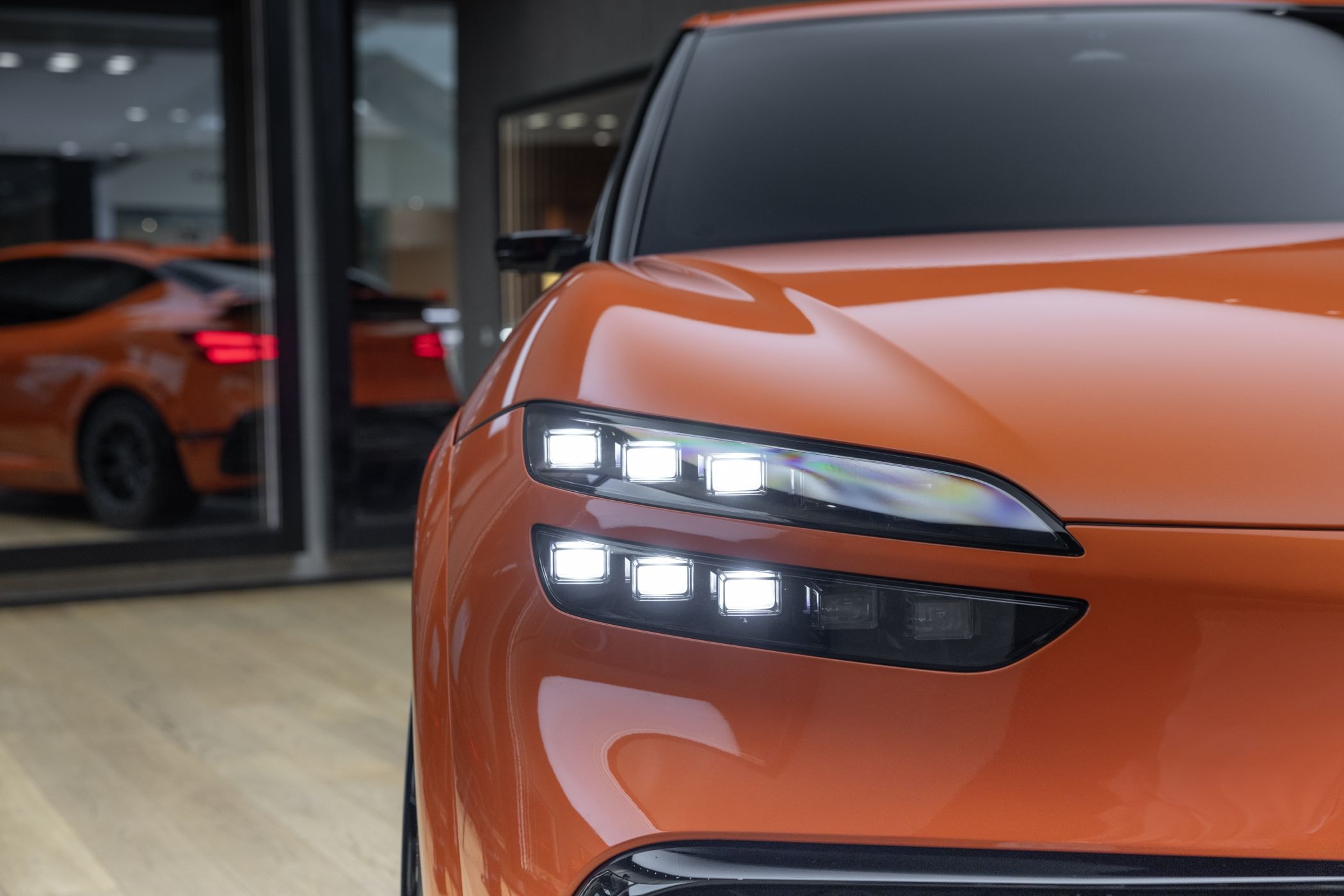 Genesis GV60 eléctrico