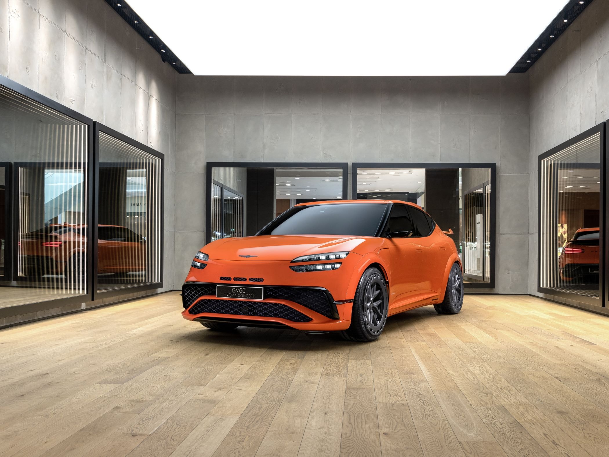 Genesis GV60 eléctrico