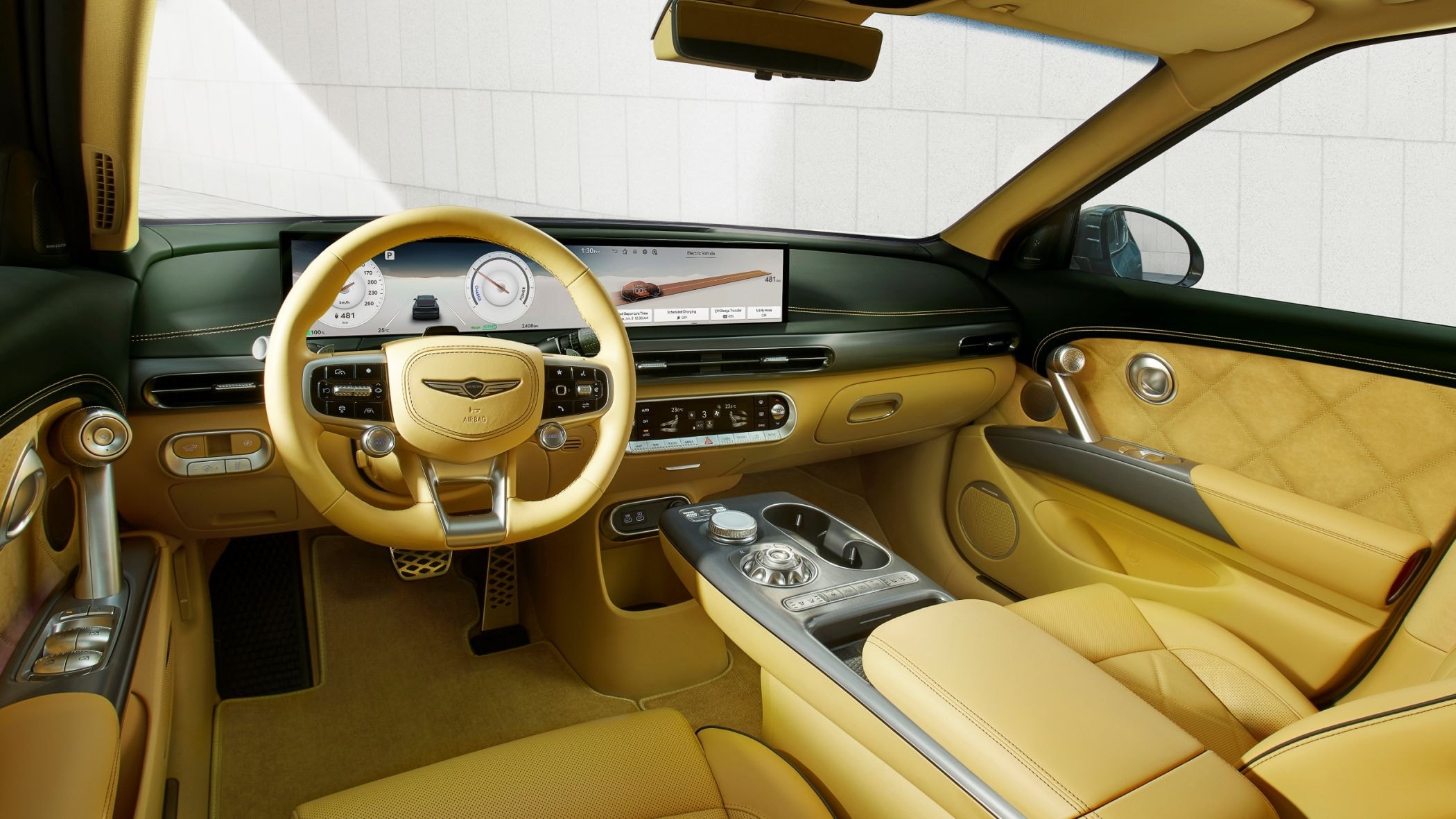 Genesis GV60 eléctrico