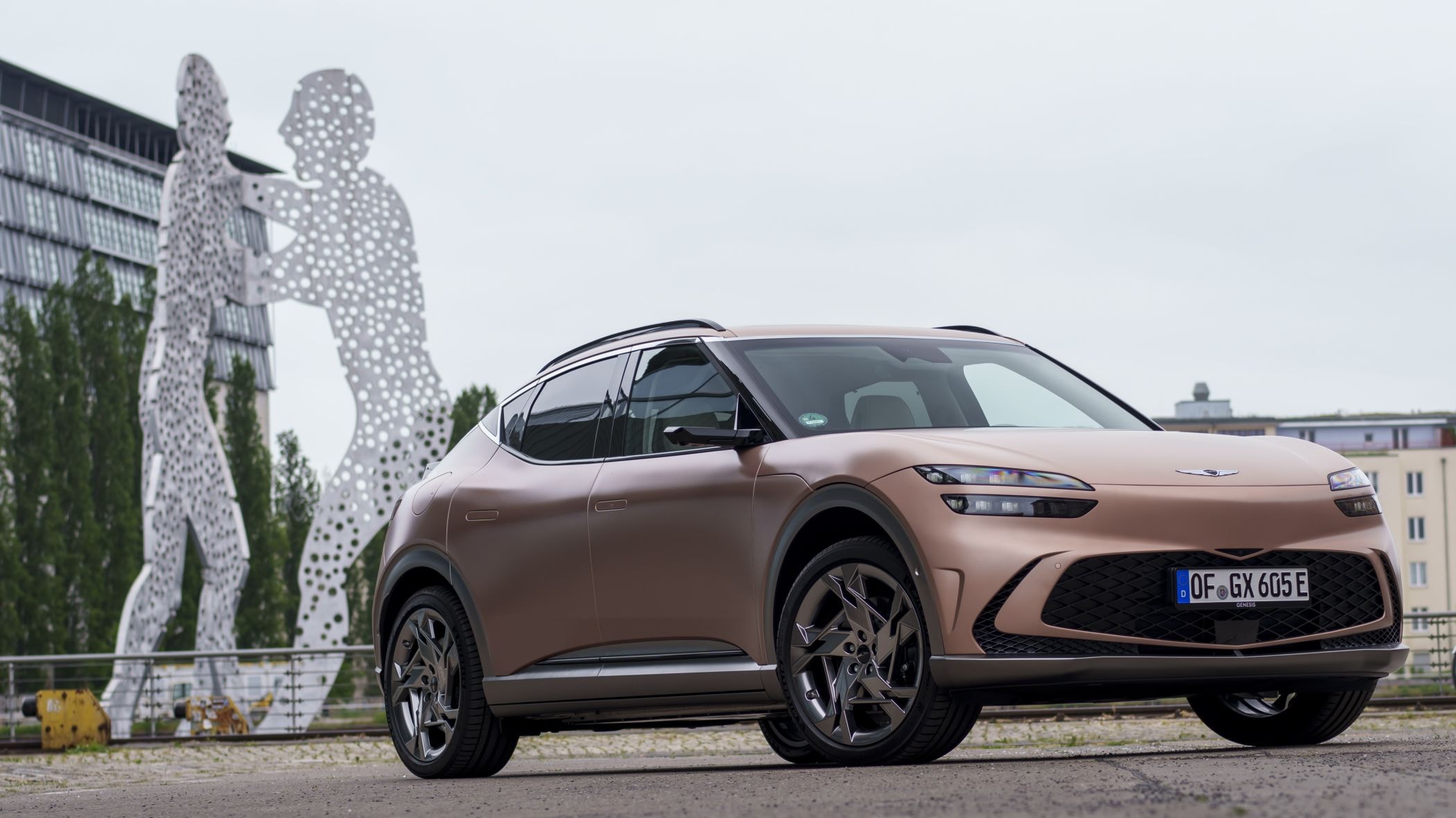 Genesis GV60 eléctrico